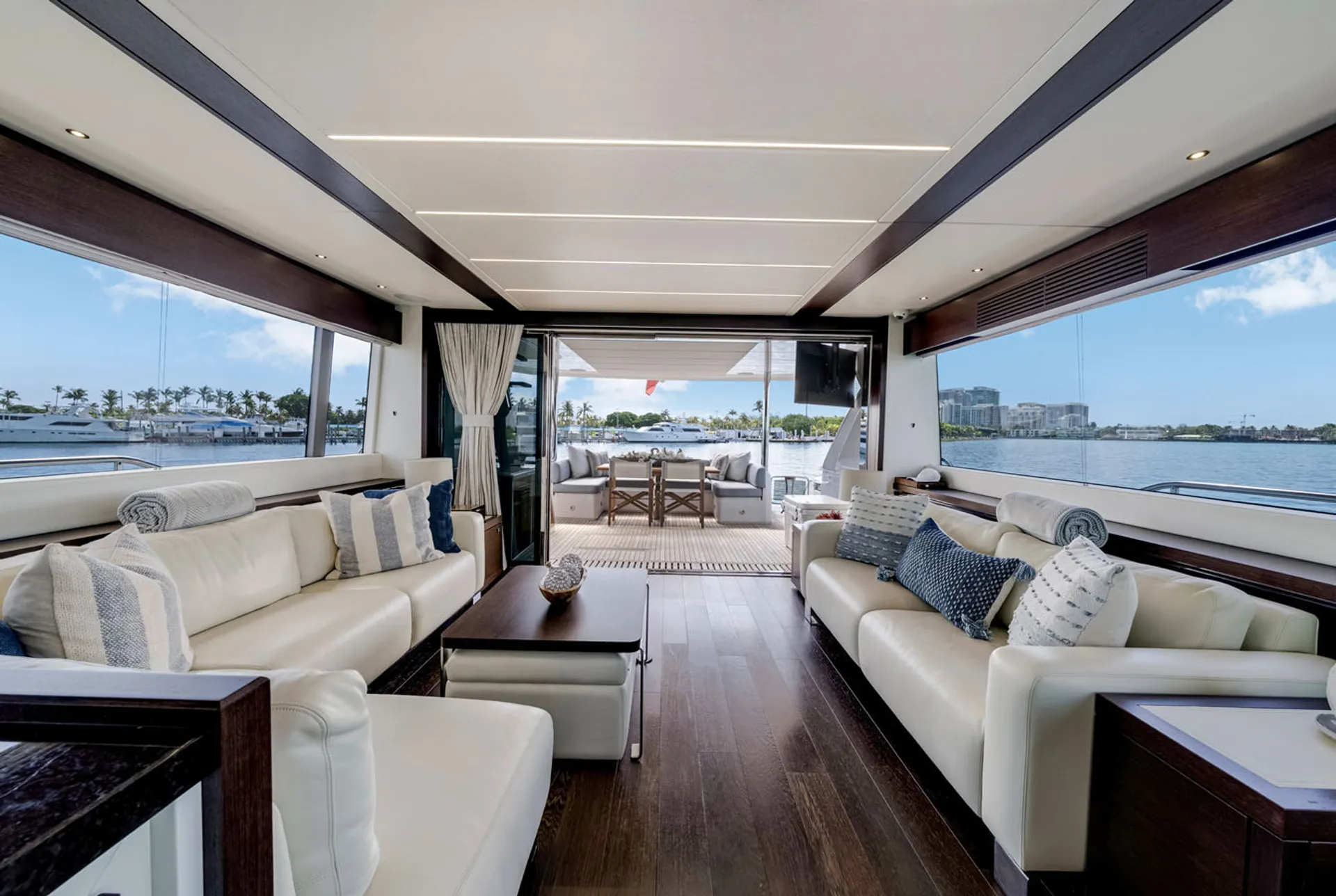 Sunseeker 76 Yacht in Lauderdale-by-the-Sea, FL — photo 8