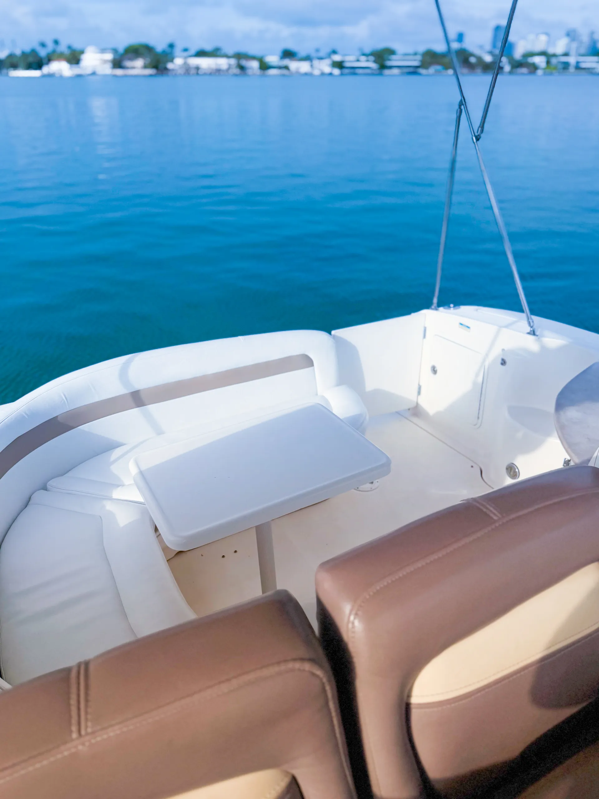 Miami Yacht Experience 35ft Sea Ray Sundancer for 12 Guests