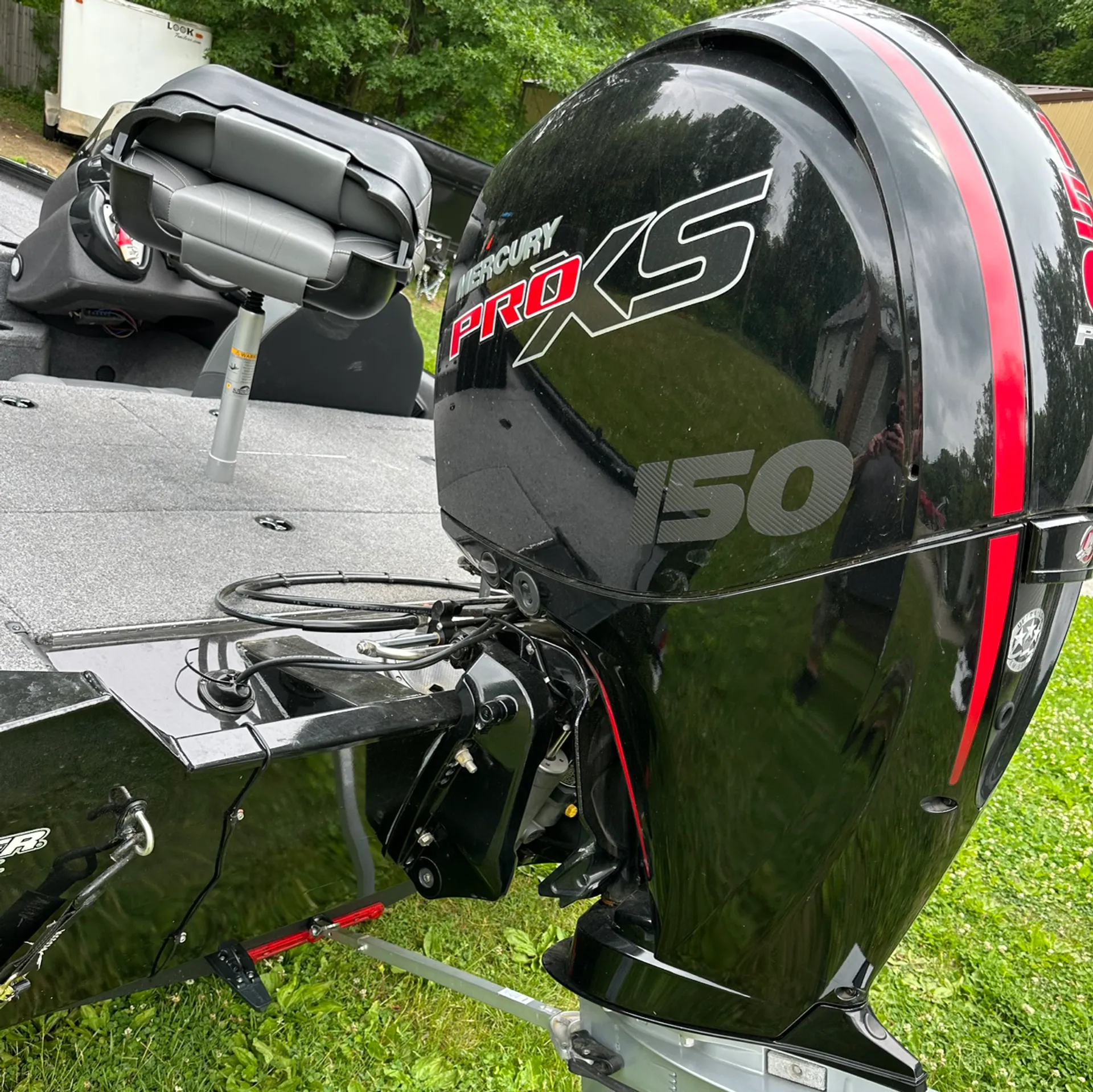 TRACKER BY TRACKER MARINE PRO TEAM 195 TXW TOURNAMENT ED. in Belleville, MI — photo 7