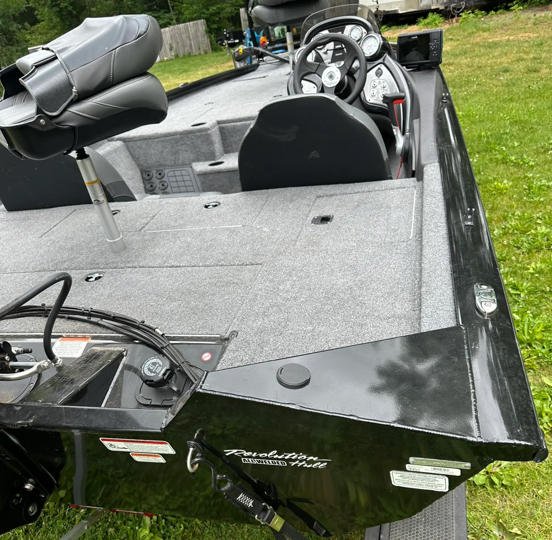 TRACKER BY TRACKER MARINE PRO TEAM 195 TXW TOURNAMENT ED. in Belleville, MI — photo 6
