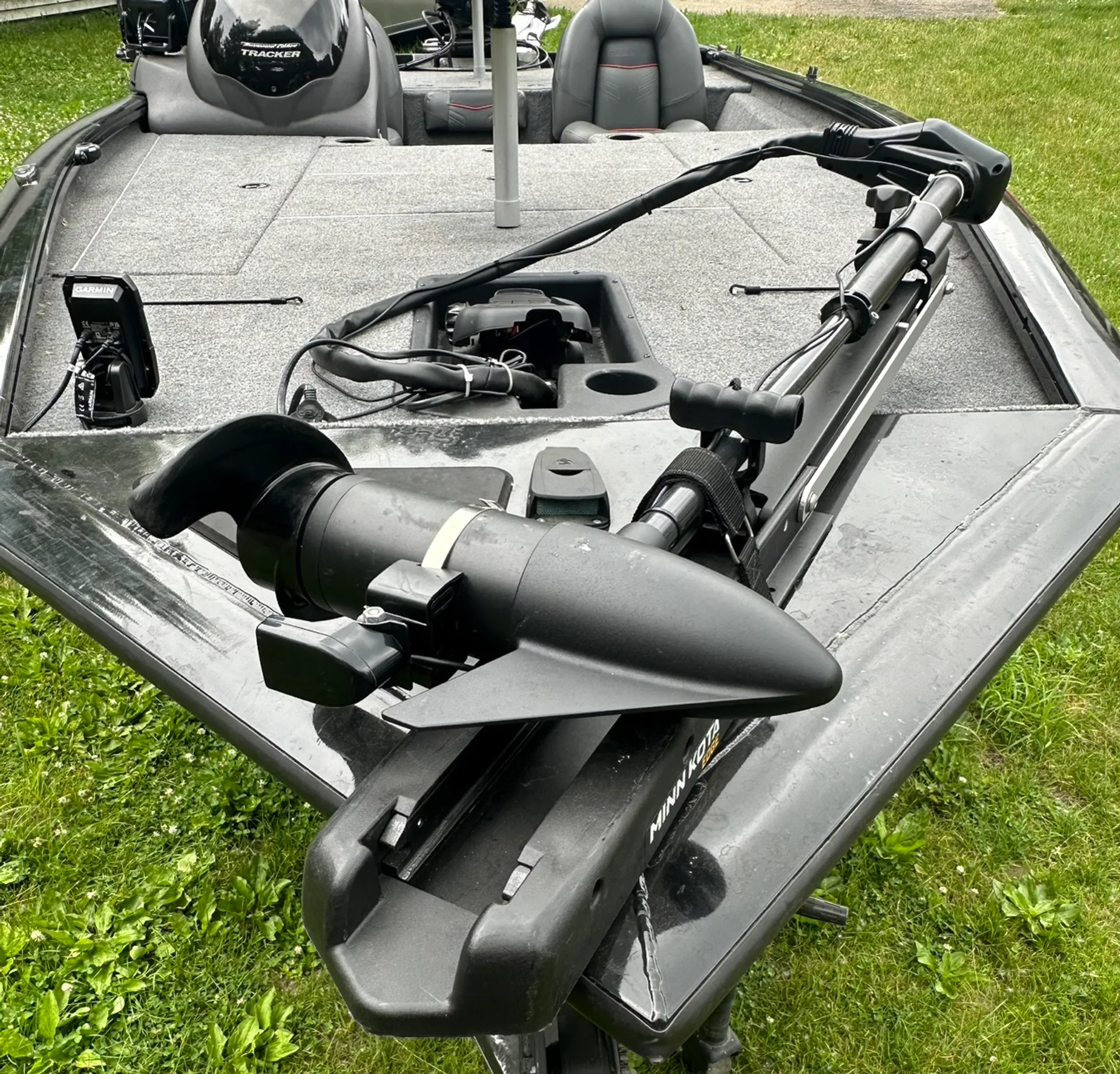 TRACKER BY TRACKER MARINE PRO TEAM 195 TXW TOURNAMENT ED. in Belleville, MI — photo 9