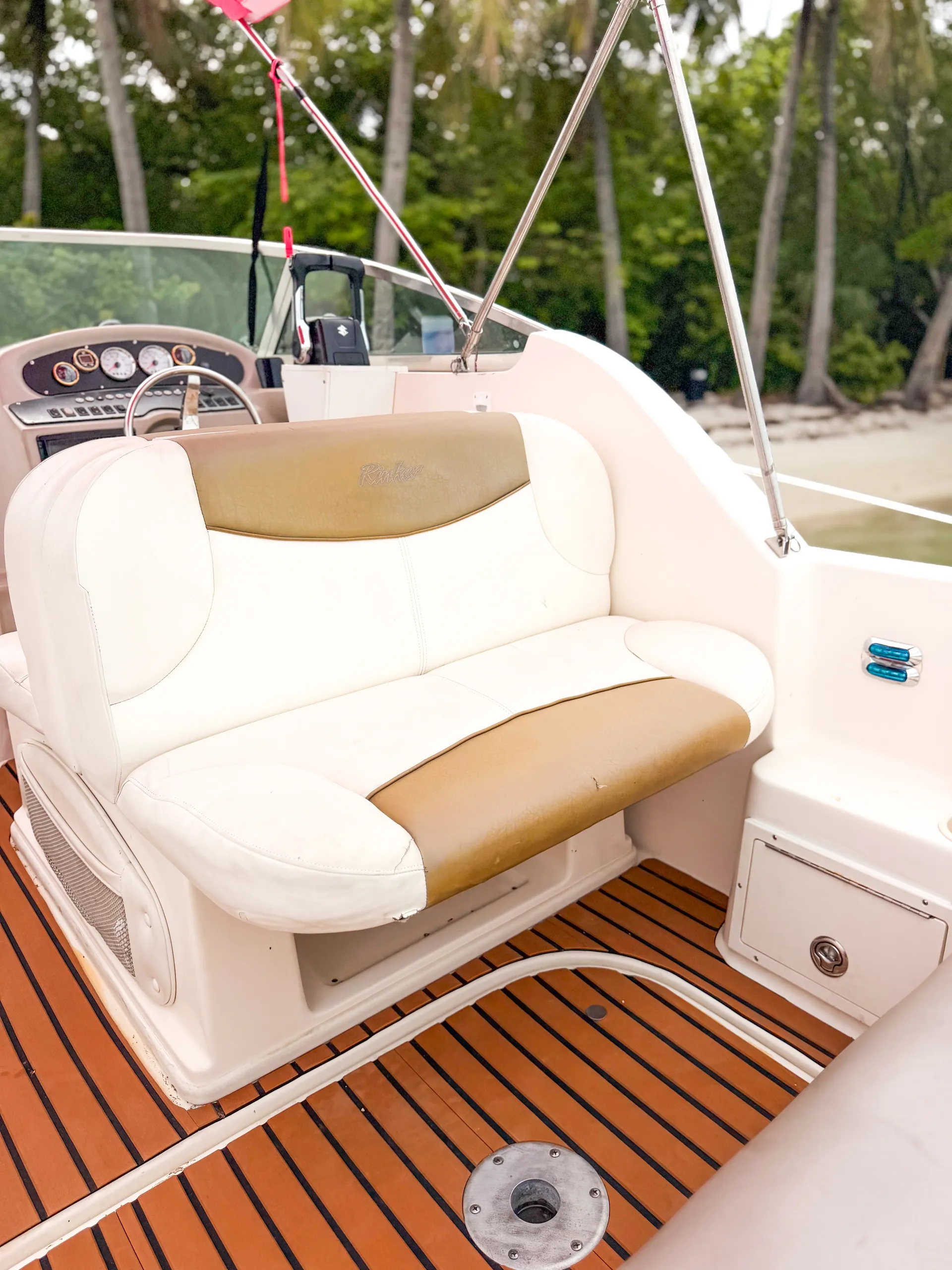 Cruise in Our Iconic 28FT Pink Rinker in MIAMI!!!