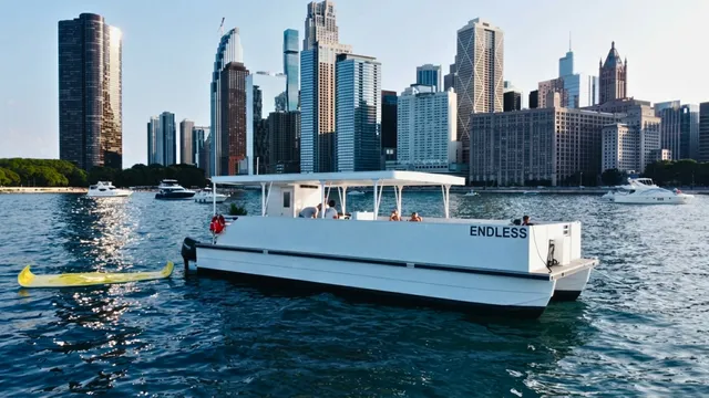Rent a Custom  catamaran in Chicago, IL near me