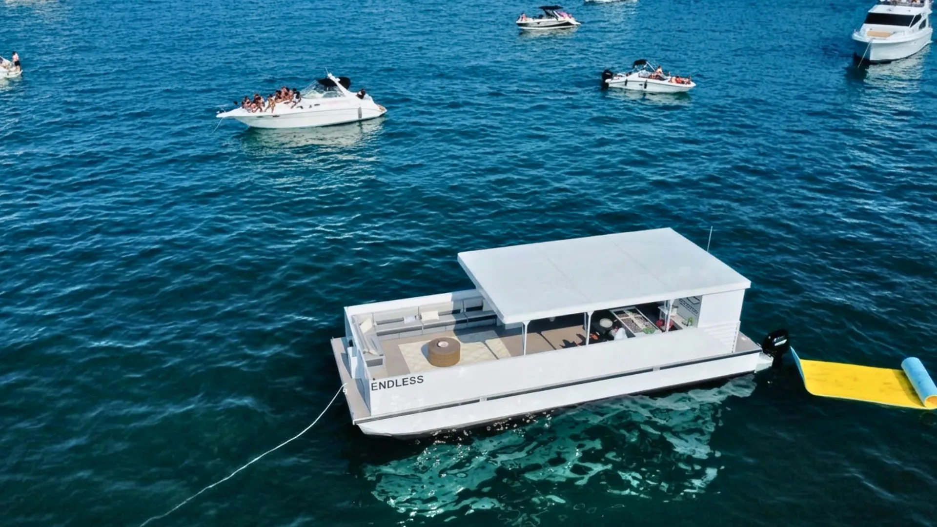 Custom  45' Catamaran/pontoon  in Chicago, IL — photo 2