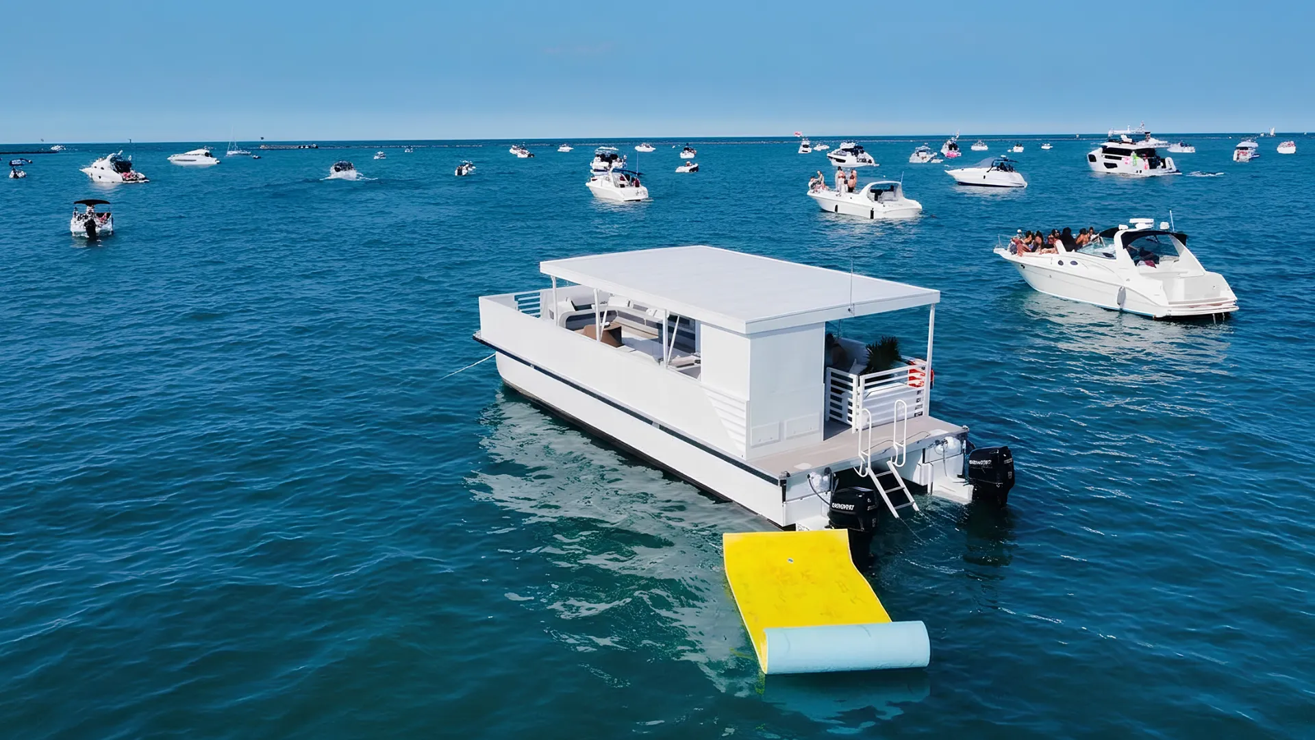 Custom  45' Catamaran/pontoon  in Chicago, IL — photo 4