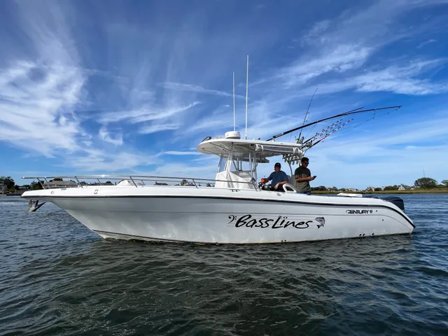 Rent a CENTURY BOATS center console in Point Pleasant Beach, NJ near me