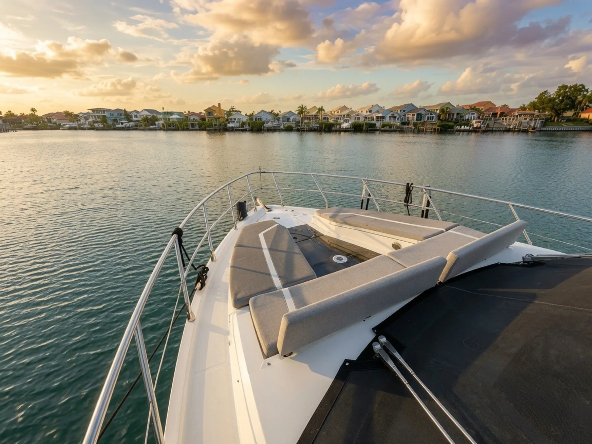 Exclusive 53ft 2022 Galeon 500 Fly - Captained Luxury in Tampa Bay