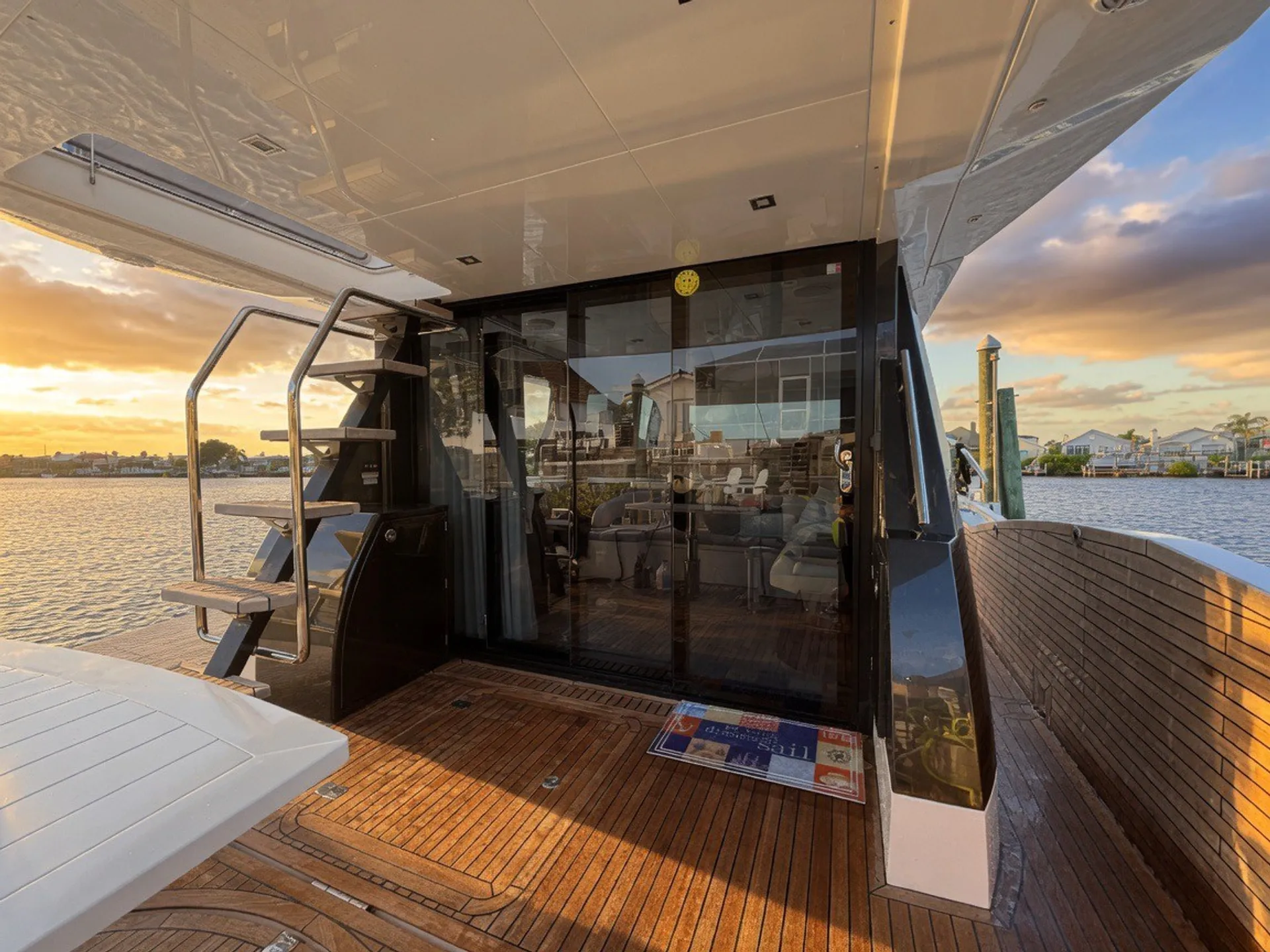 Exclusive 53ft 2022 Galeon 500 Fly - Captained Luxury in Tampa Bay