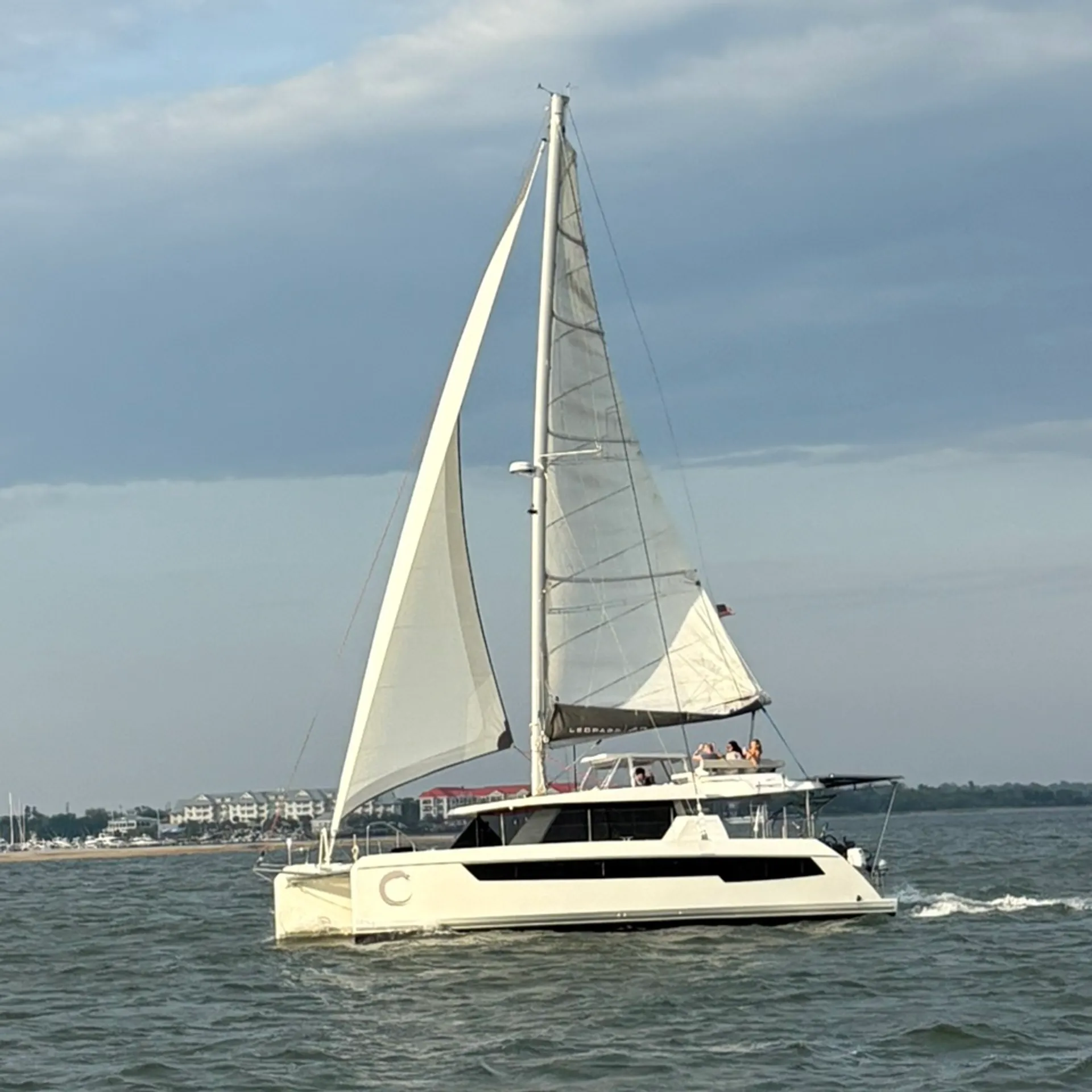 Leopard  42 Sailing Catamaran  in Mount Pleasant, SC — photo 8