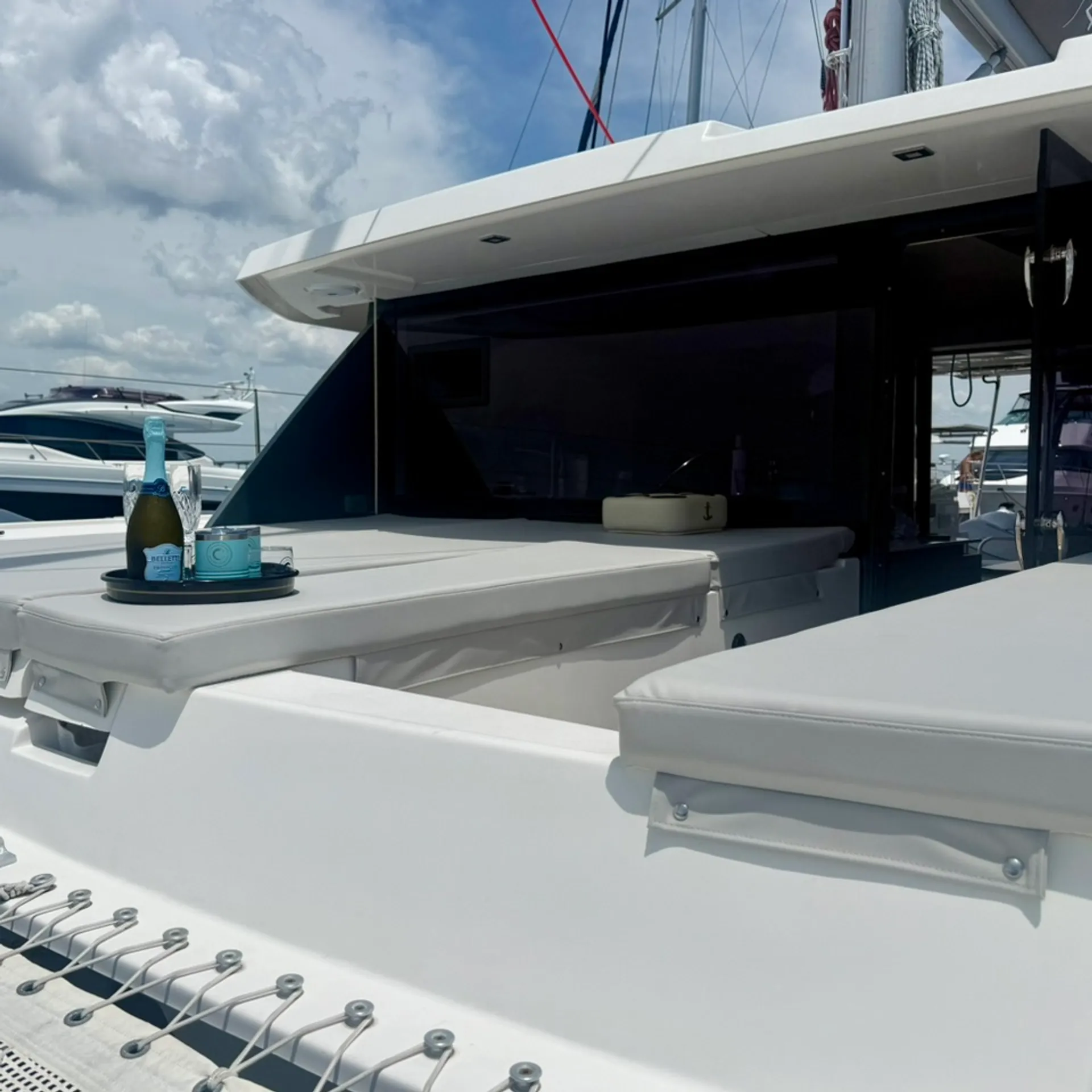 Charleston's Premier Zen Sailing Catamaran Experience