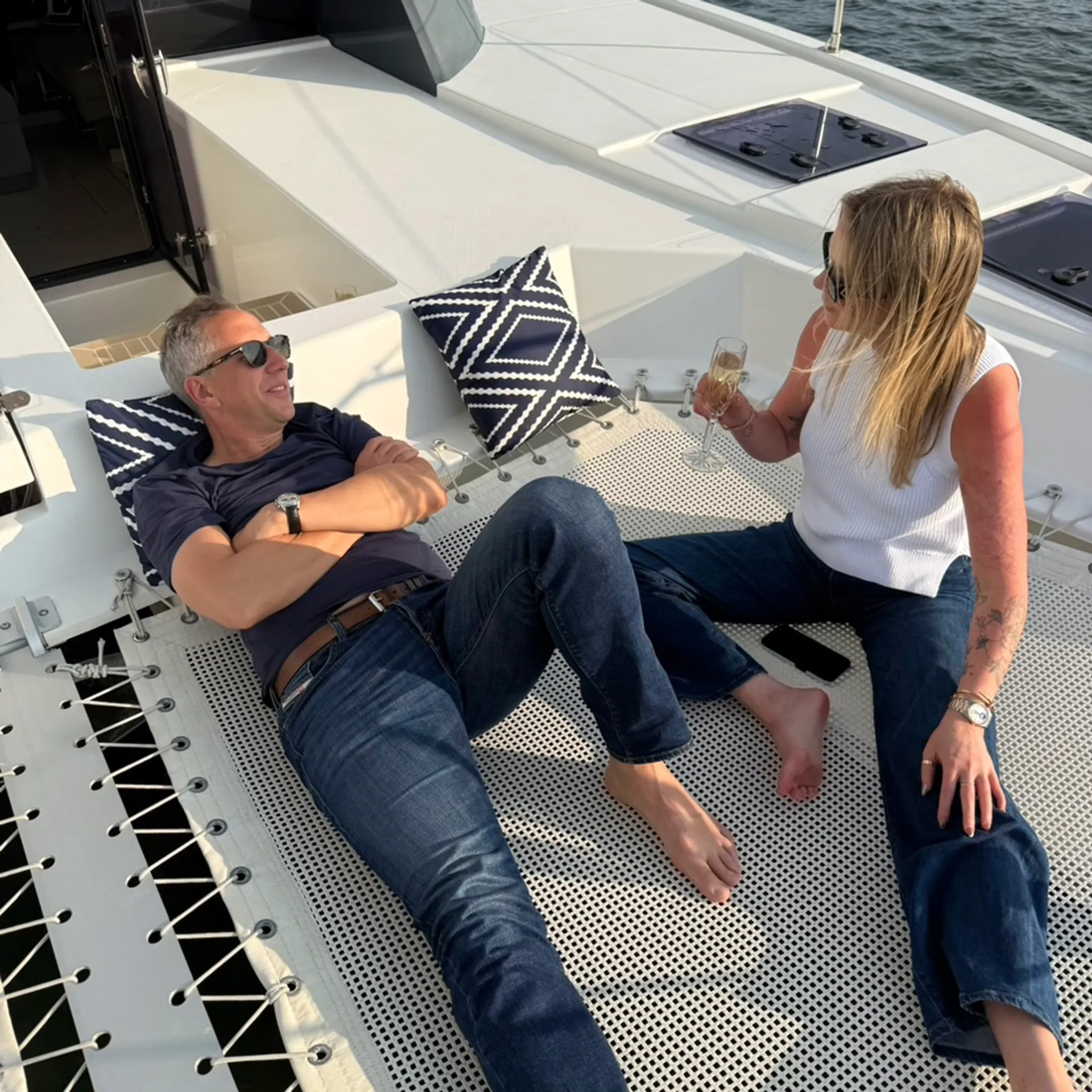 Charleston's Premier Zen Sailing Catamaran Experience