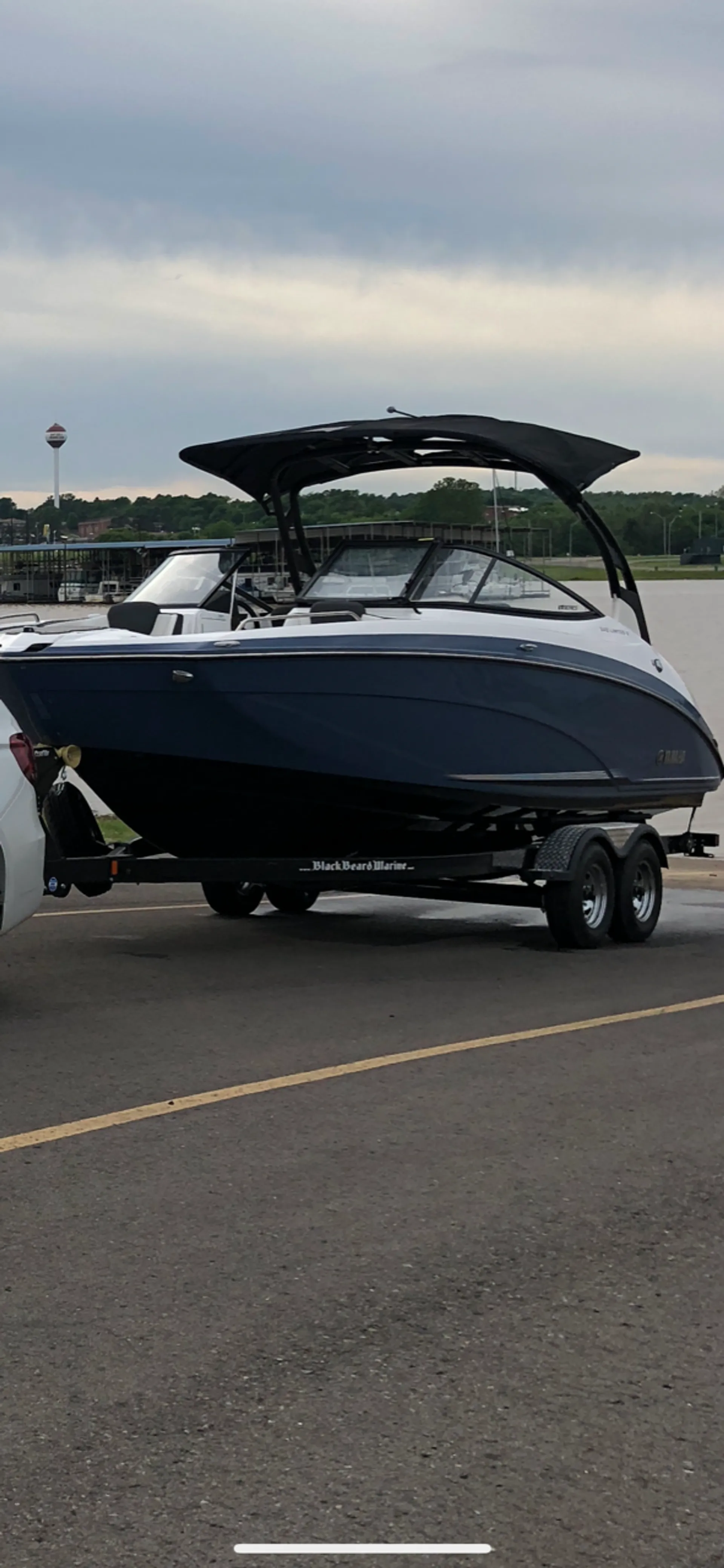 YAMAHA 242 LIMITED S W/TRAILER in Eufaula, OK — photo 2