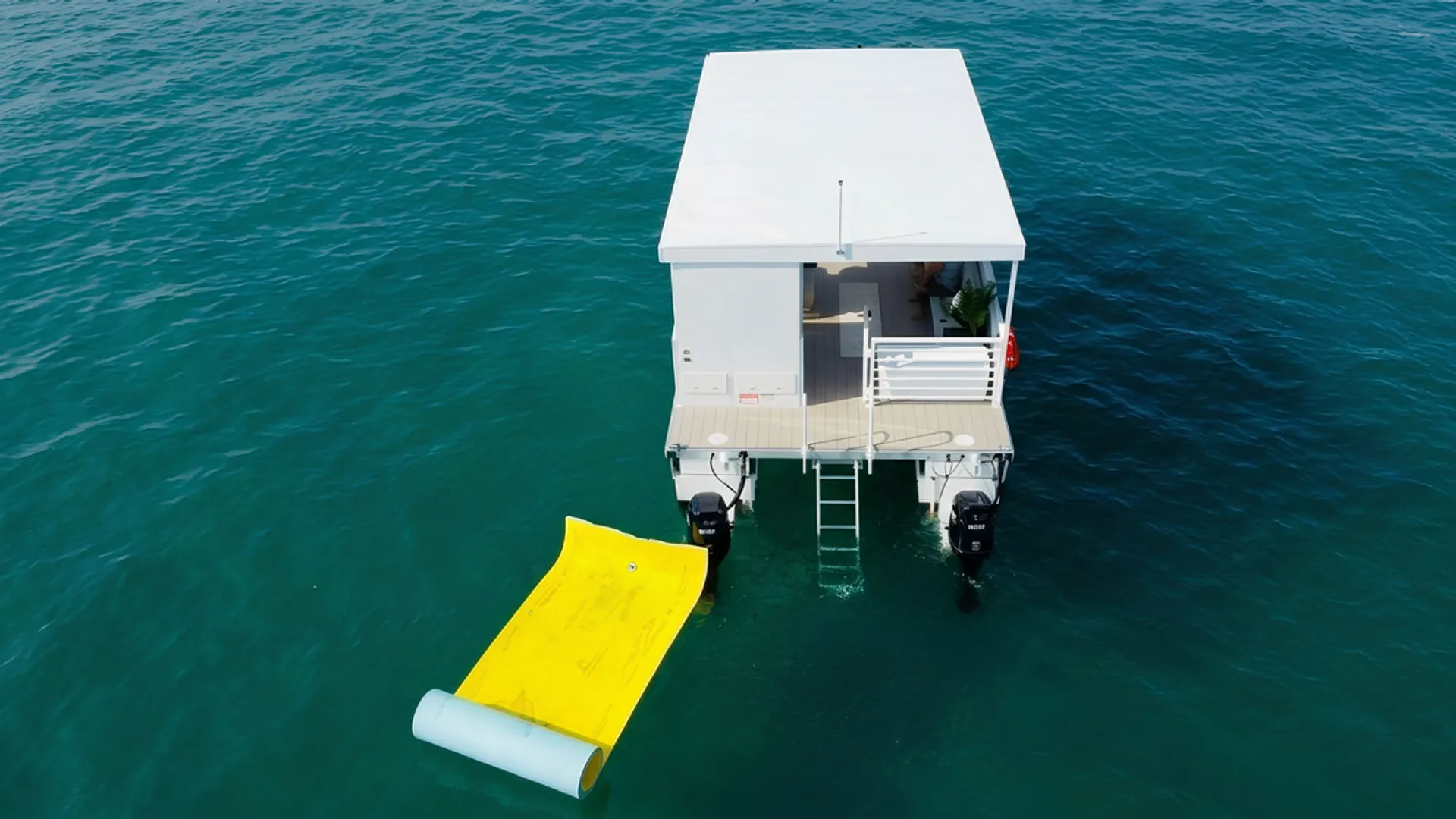 Custom  45' Catamaran/pontoon  in Chicago, IL — photo 5