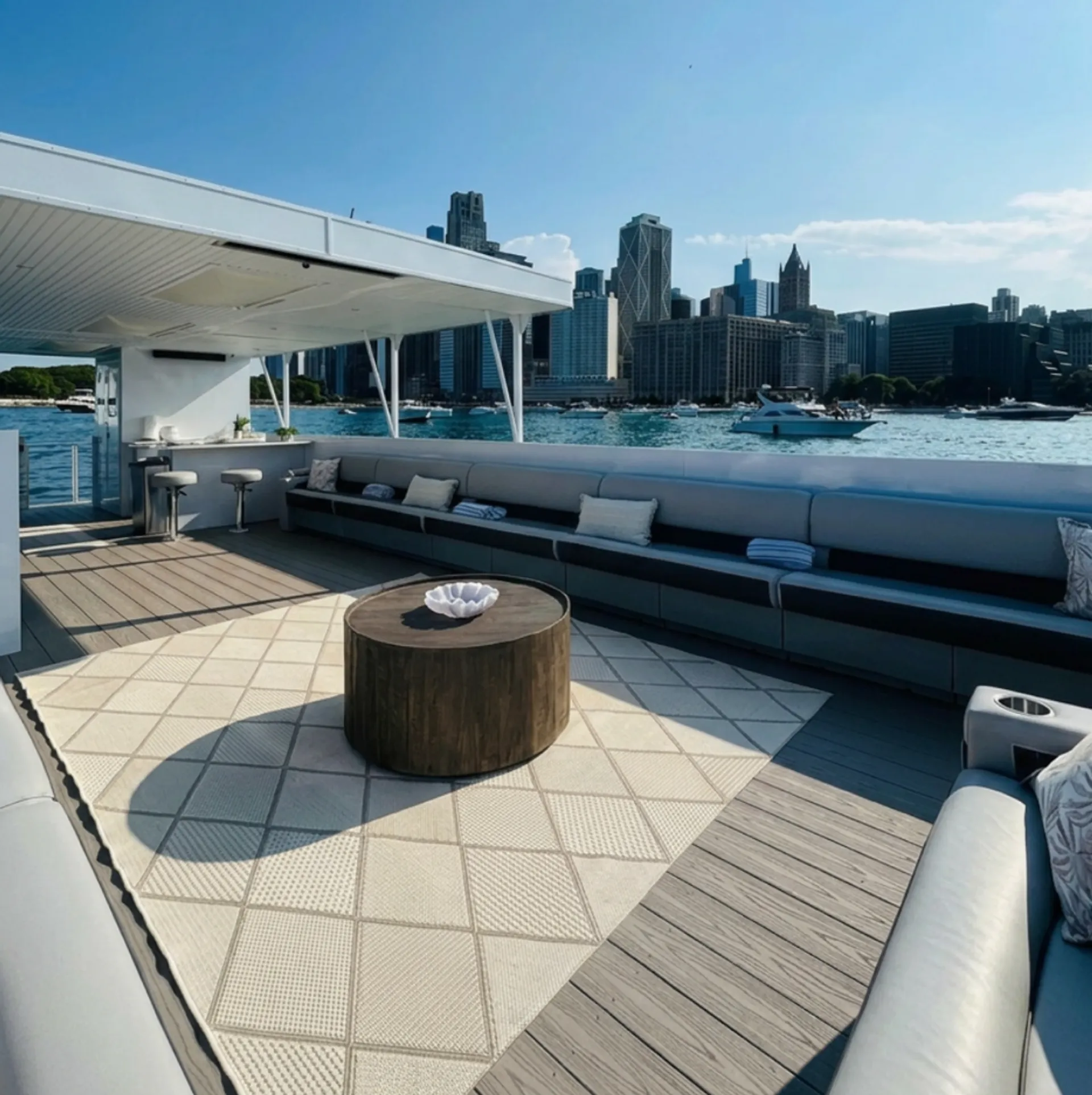 Custom  45' Catamaran/pontoon  in Chicago, IL — photo 7