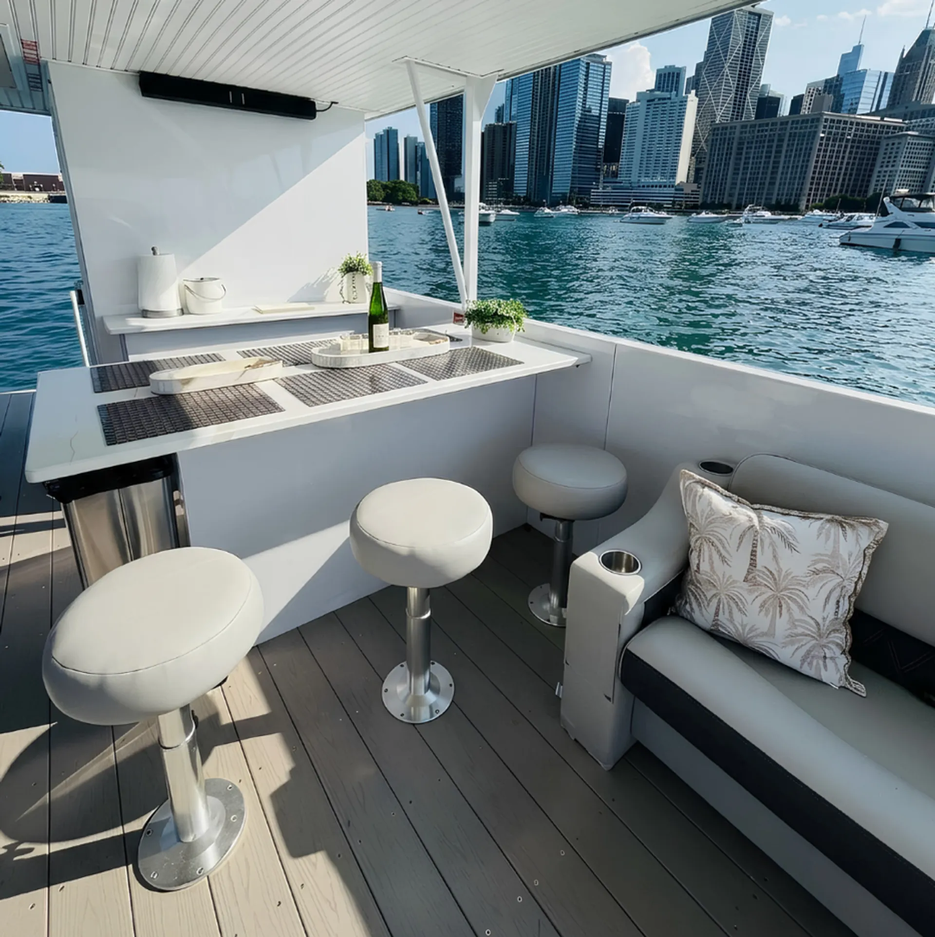 Custom  45' Catamaran/pontoon  in Chicago, IL — photo 8