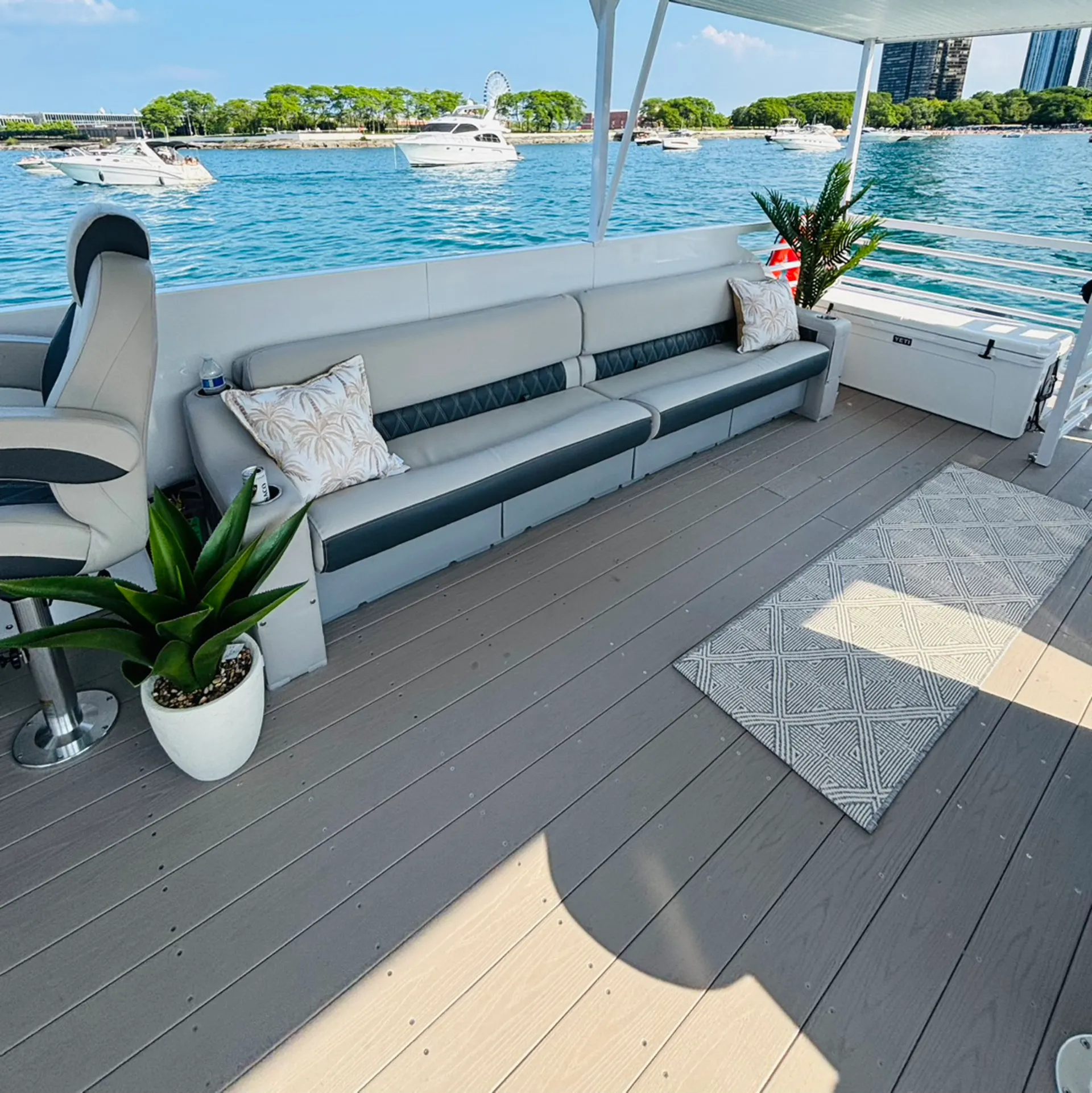 Custom  45' Catamaran/pontoon  in Chicago, IL — photo 10