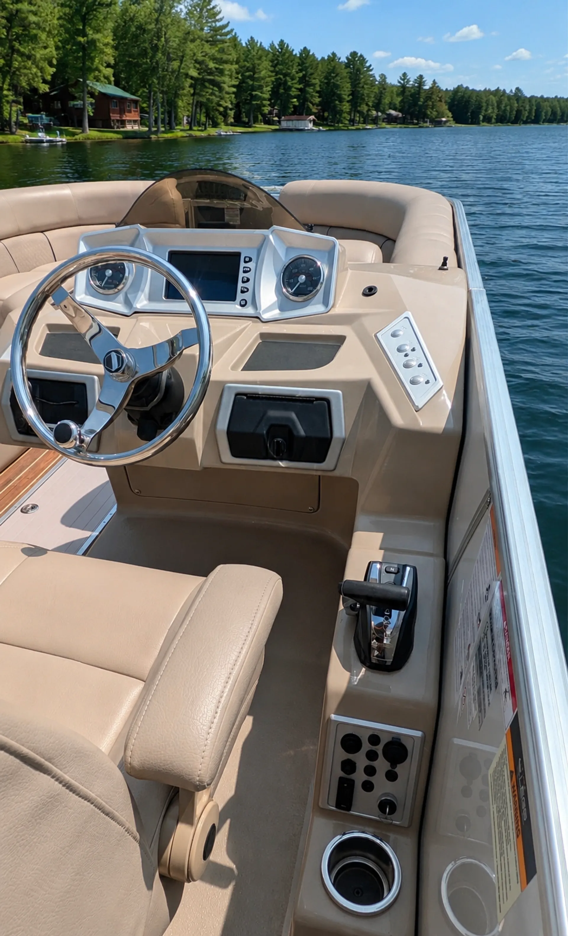 South Bay Pontoons 25 Sport CR93.0+ Arch in Duluth, MN — photo 5