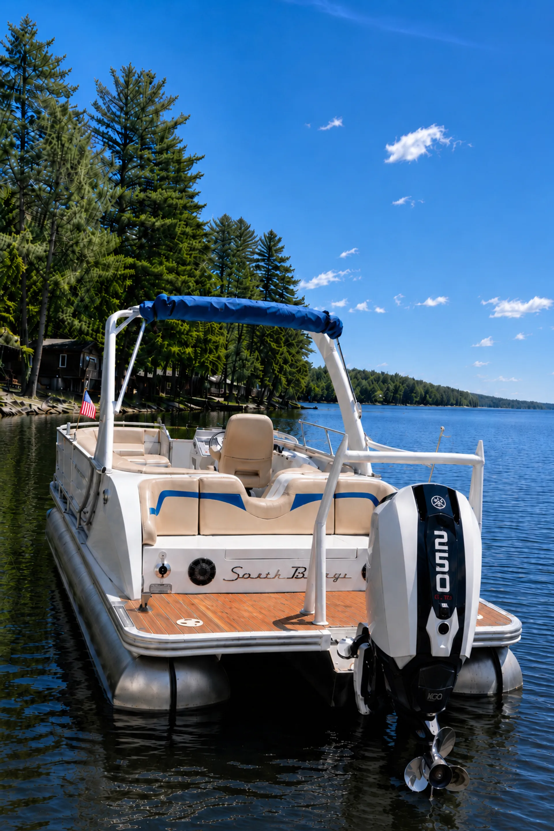 South Bay Pontoons 25 Sport CR93.0+ Arch in Duluth, MN — photo 7