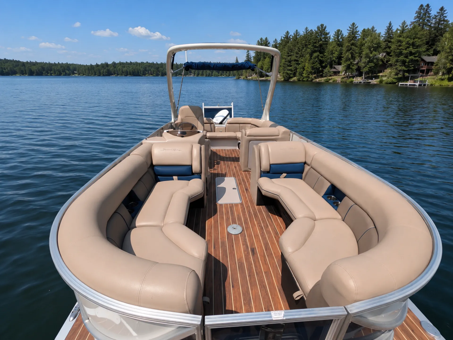 South Bay Pontoons 25 Sport CR93.0+ Arch in Duluth, MN — photo 3