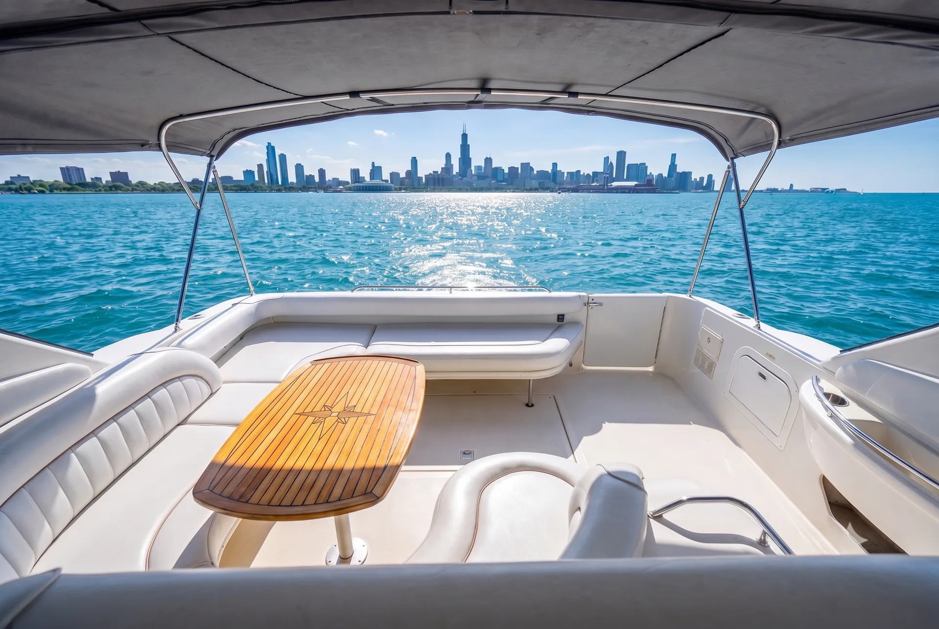 Sea Ray Boats 450 Sundancer in Chicago, IL — photo 6