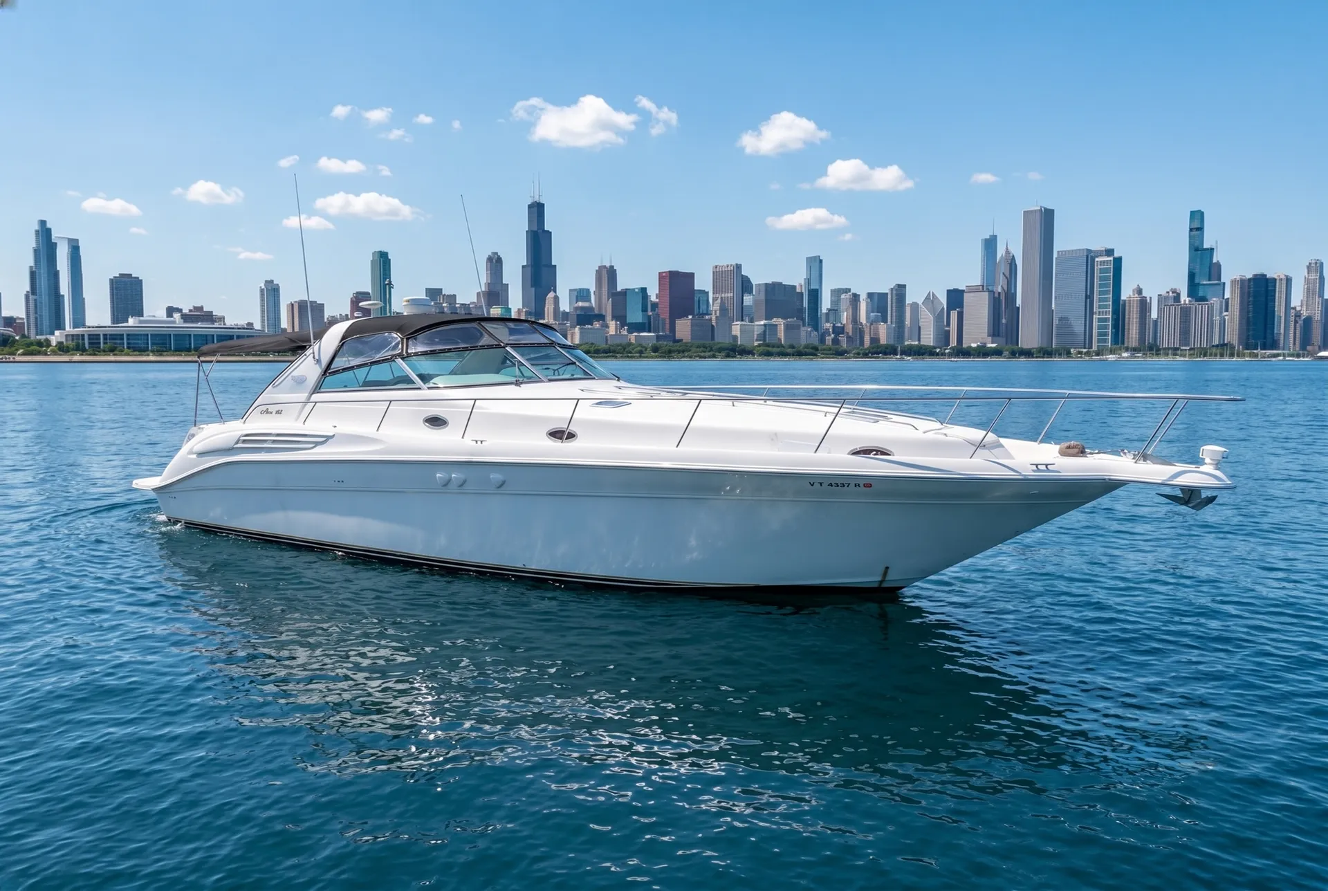 Sea Ray Boats 450 Sundancer in Chicago, IL