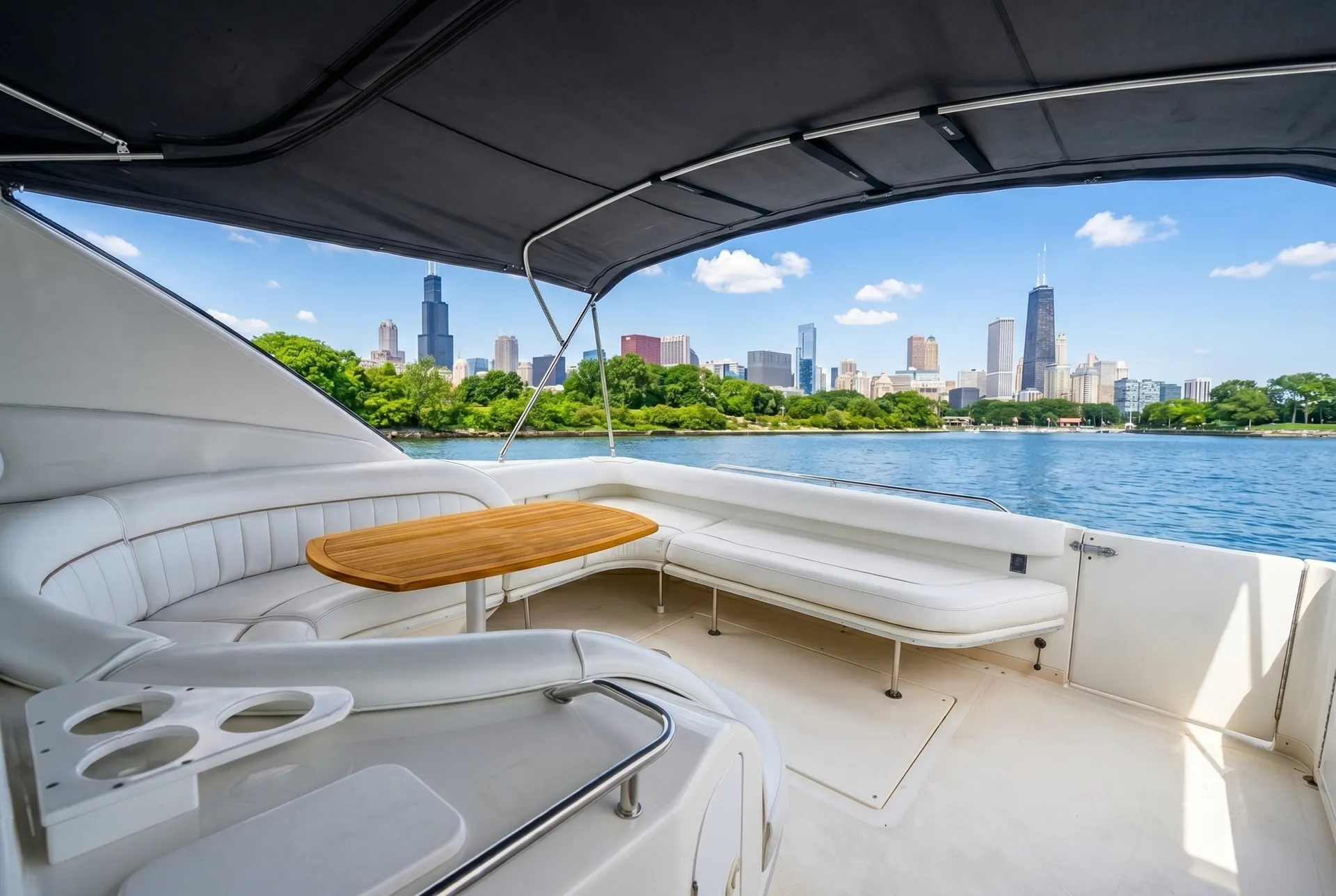 Sea Ray Boats 450 Sundancer in Chicago, IL — photo 5