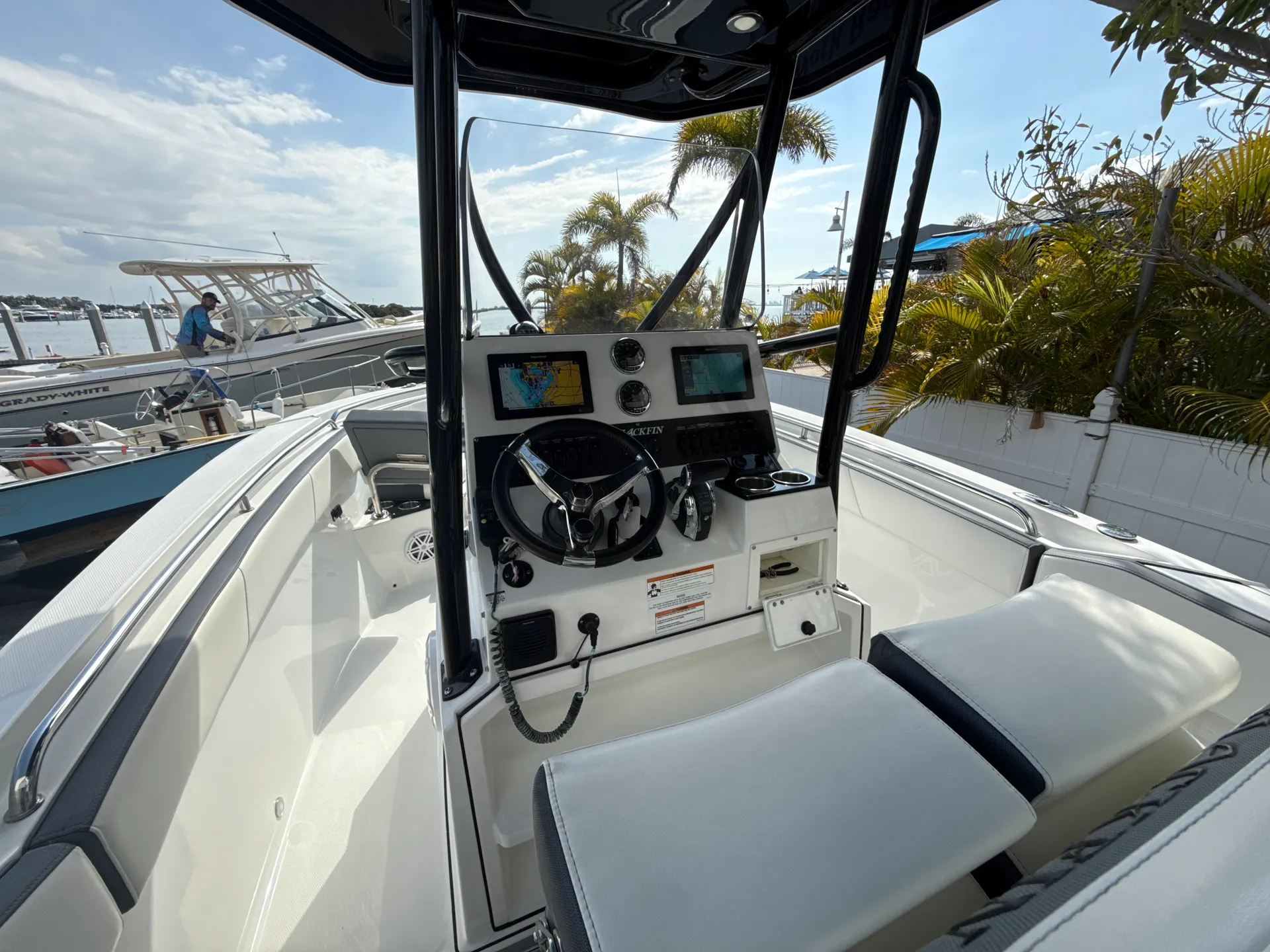 Blackfin  212 cc  in Tampa, FL — photo 4