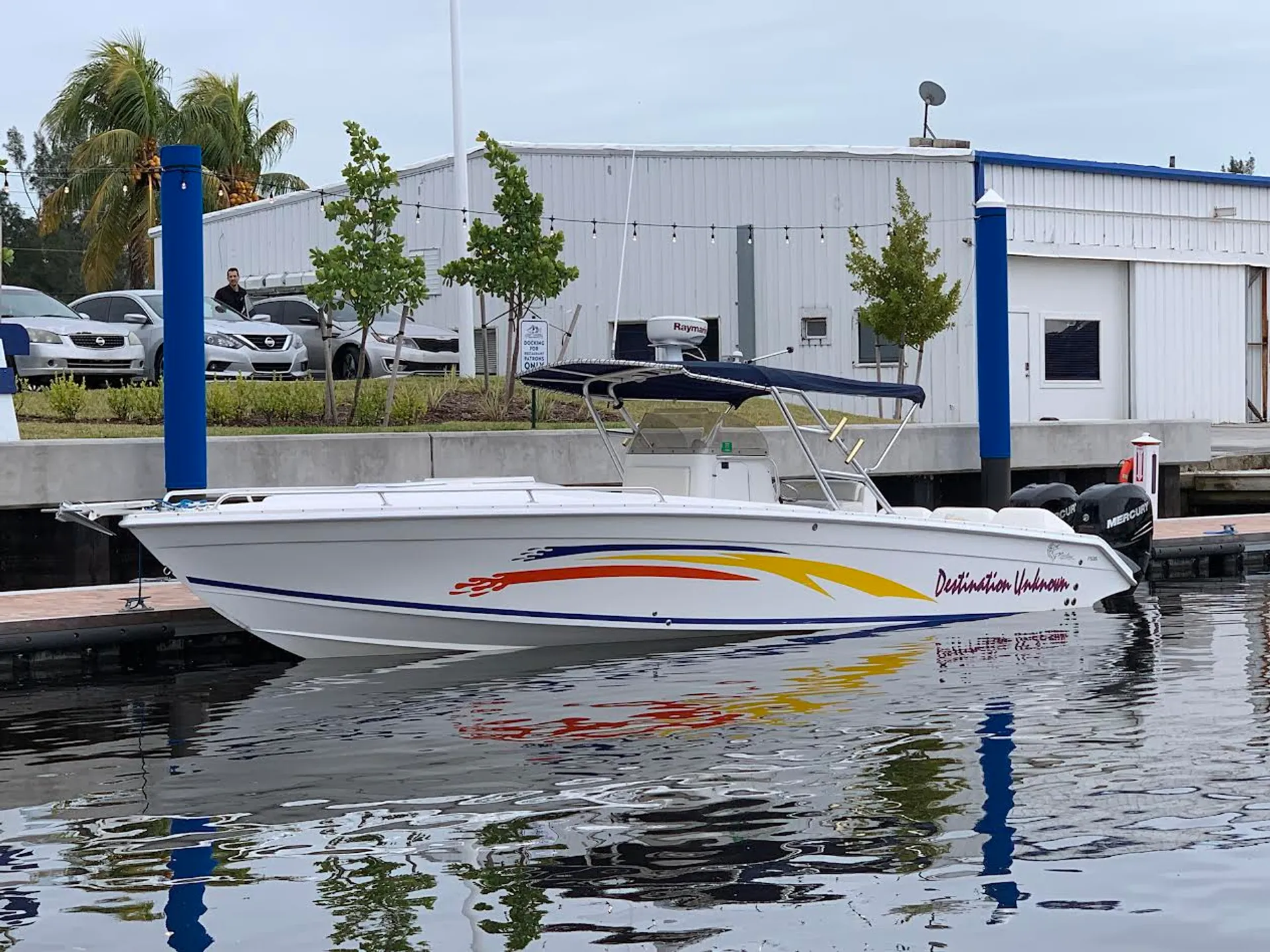 MARLAGO BY JEFFERSON YACHTS 35' MARLAGO 5.0 CUDDY 2-300HP in North Fort Myers, FL — photo 2