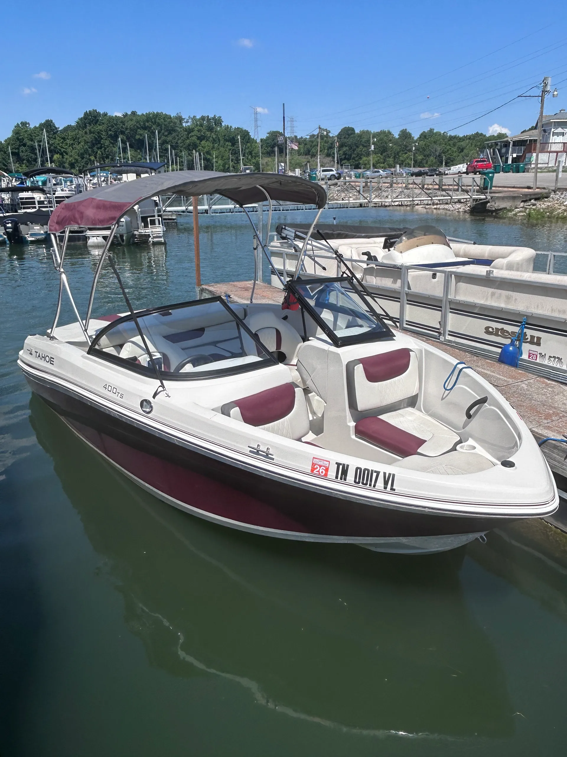 TAHOE BY TRACKER MARINE 400 TS  in Nashville, TN