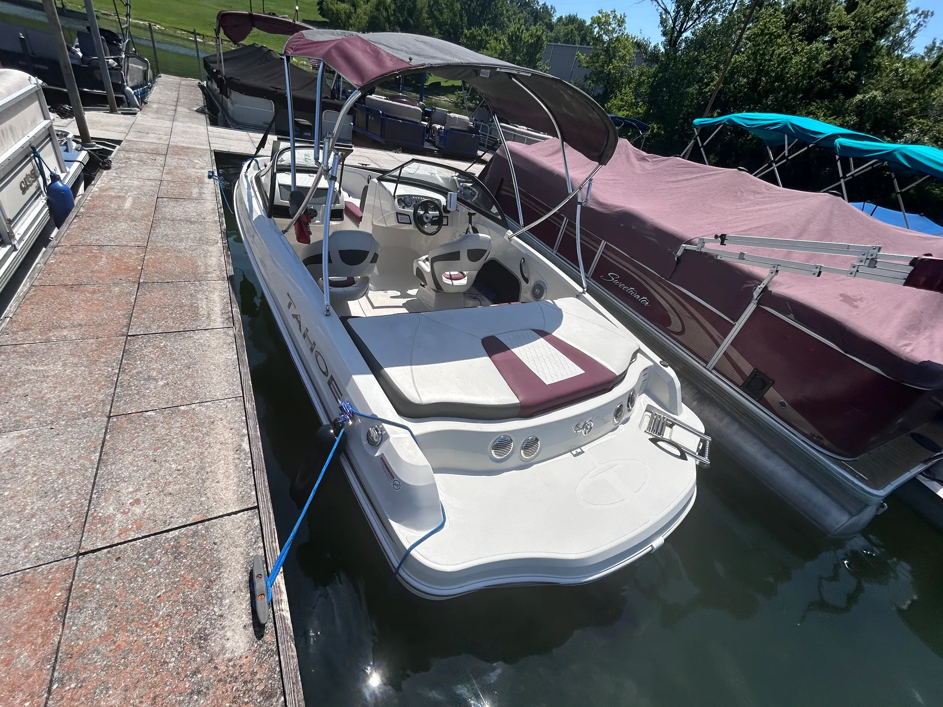 TAHOE BY TRACKER MARINE 400 TS  in Nashville, TN — photo 3