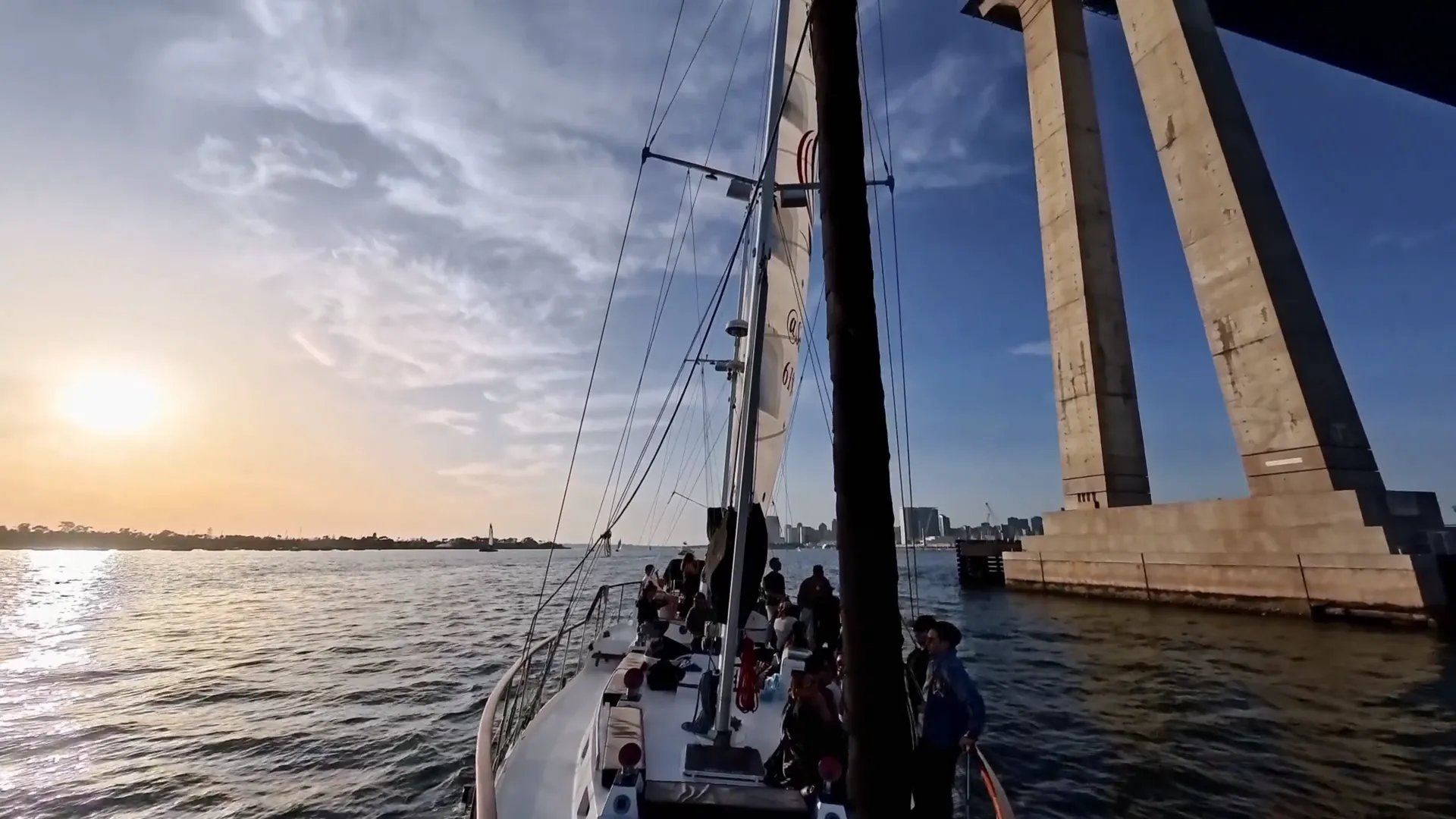 60’ Sailing Yacht Romancing The Wind, up to 35 guests!  