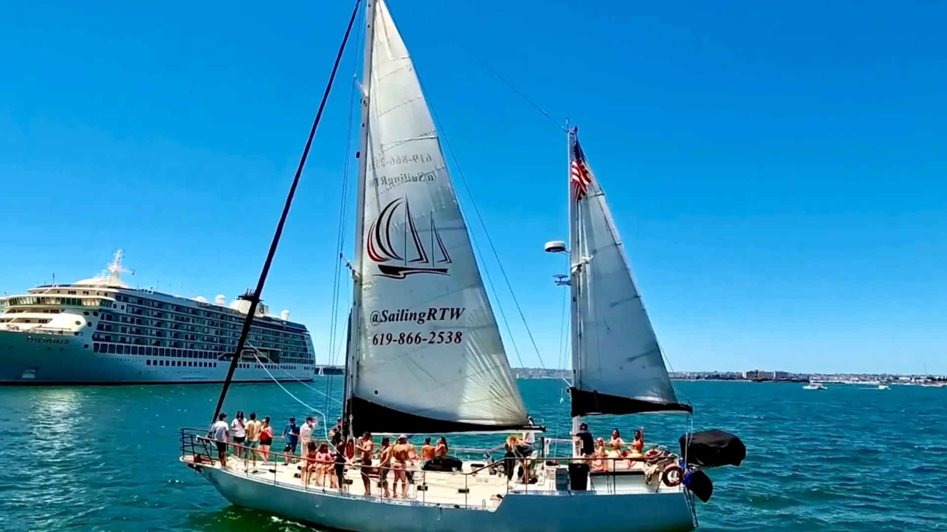 custom Sailboat in San Diego, CA