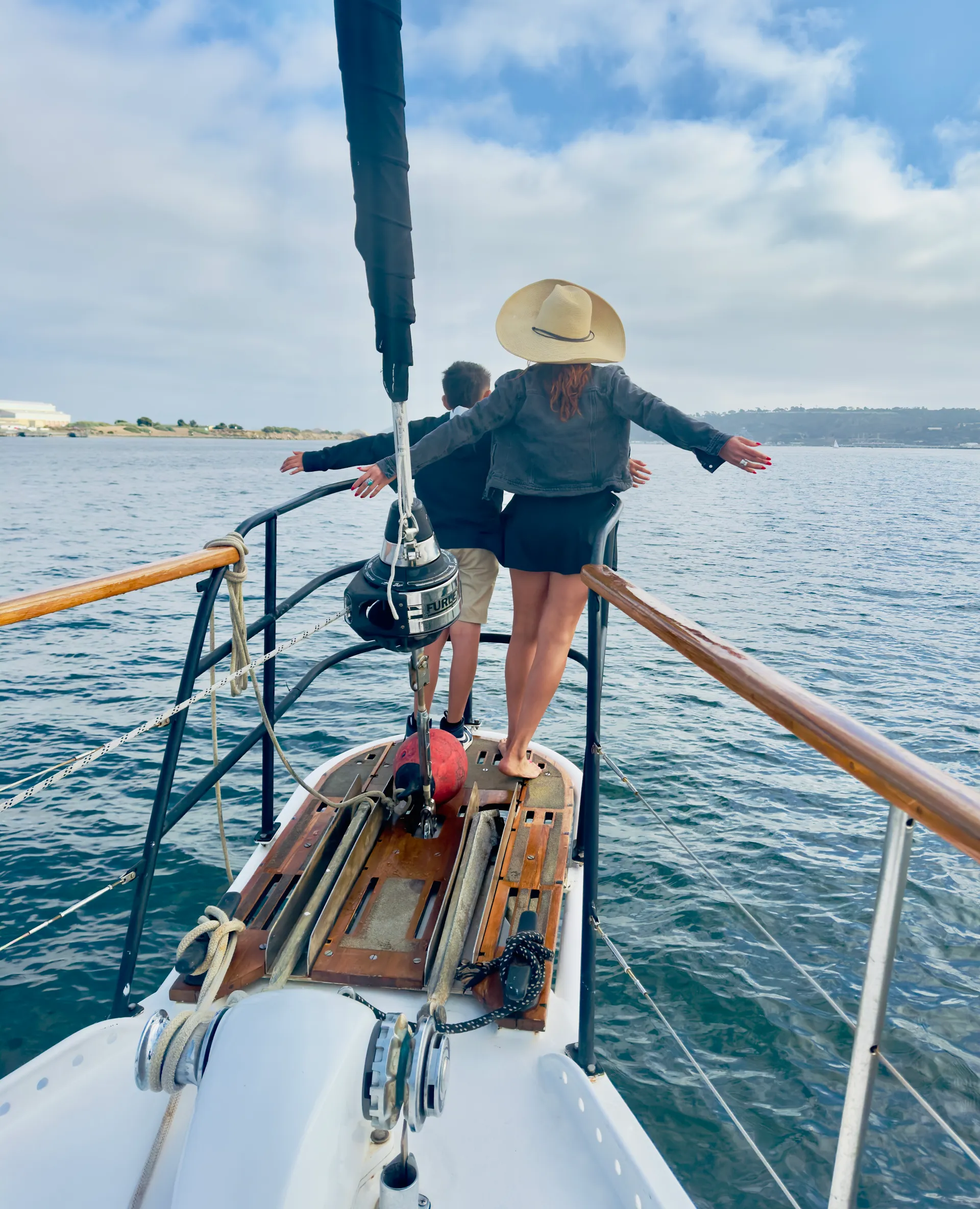 60’ Sailing Yacht Romancing The Wind, up to 35 guests!  