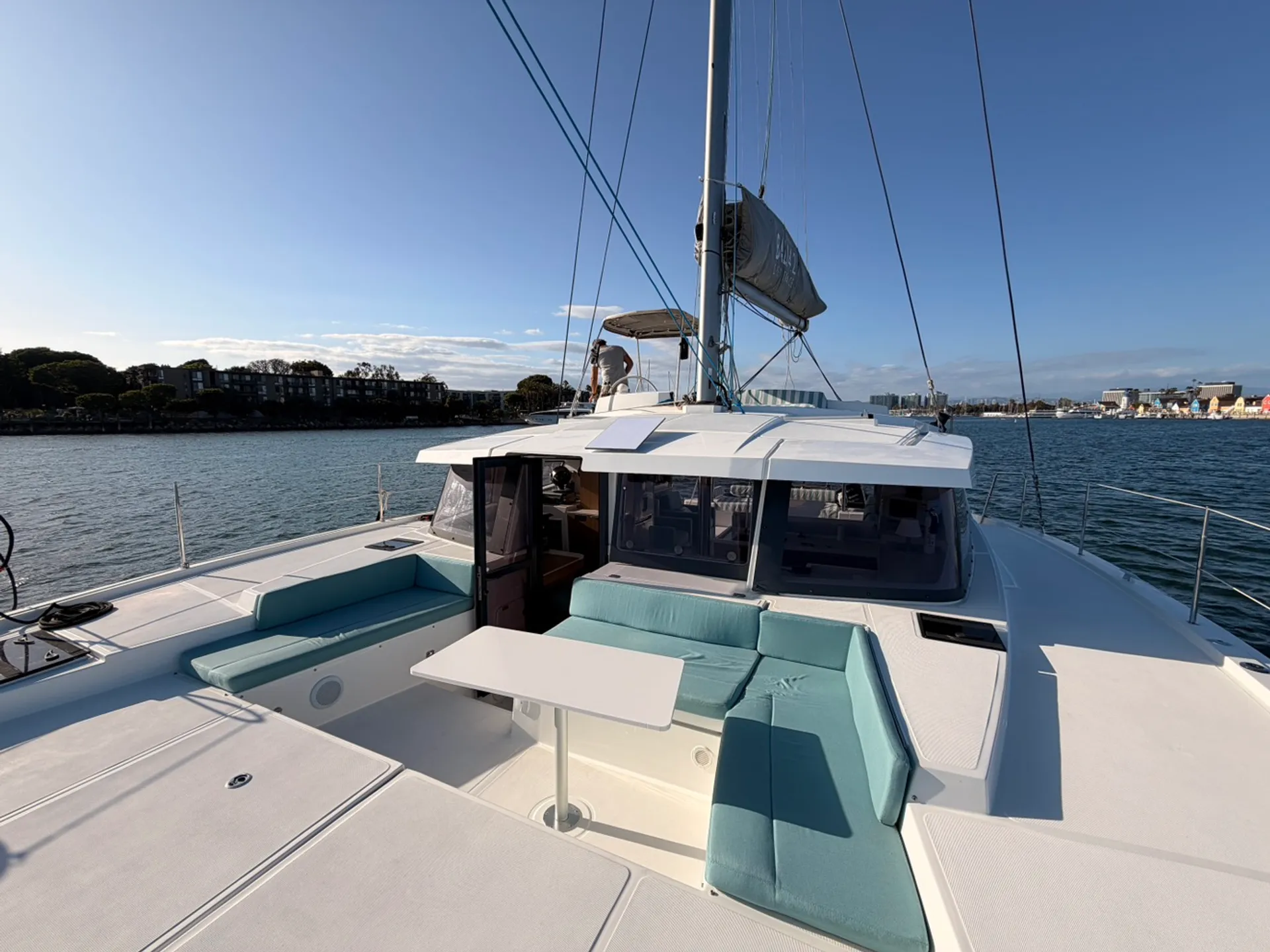 Bali 42 Catamaran in Marina del Rey, CA — photo 9