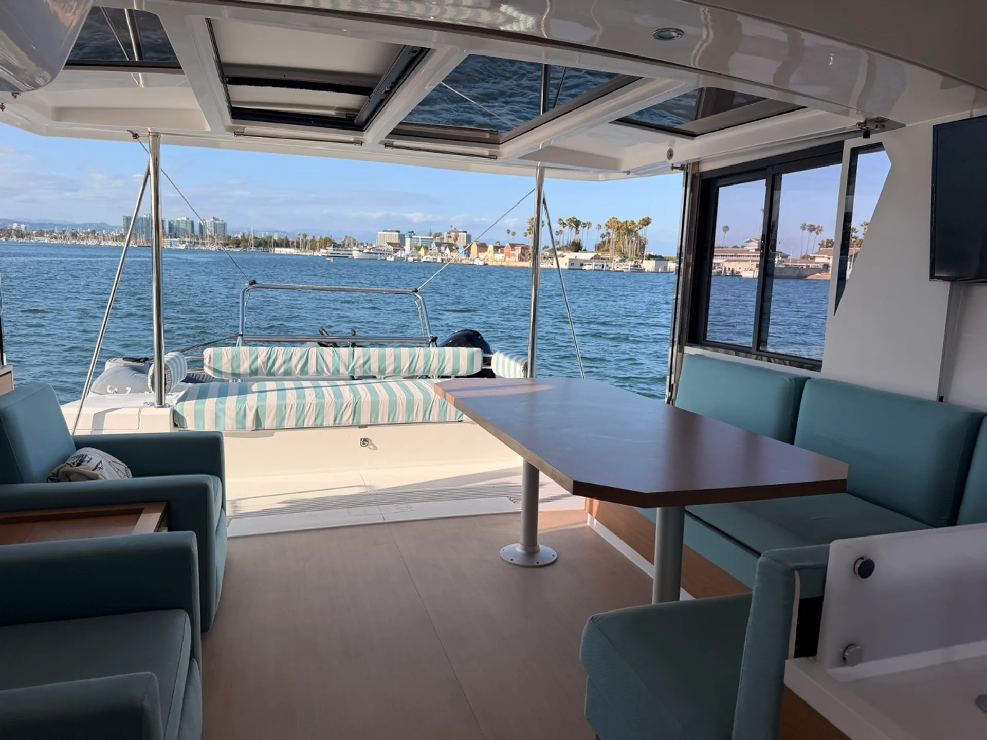 Bali 42 Catamaran in Marina del Rey, CA — photo 10