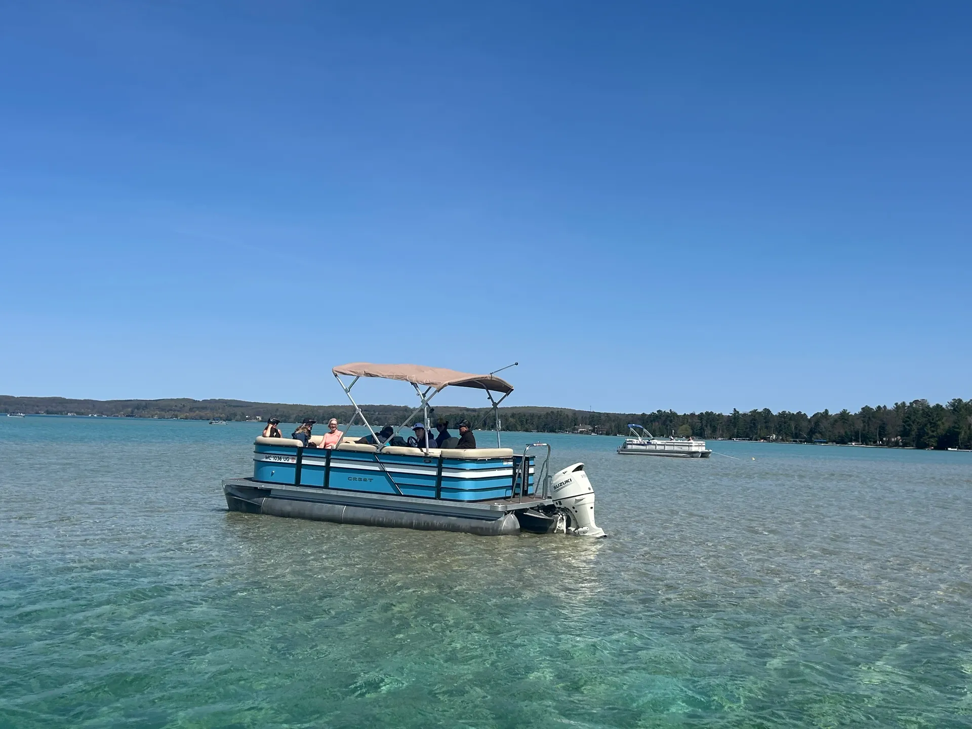 CREST PONTOONS 200 L CREST II TRITOON in Traverse City, MI — photo 2