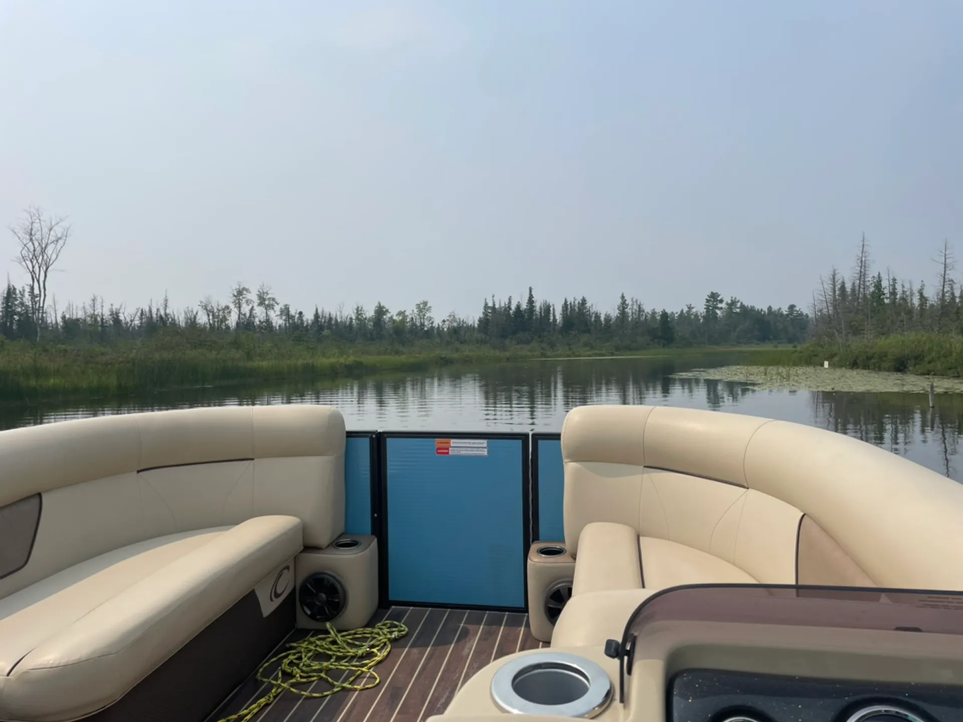CREST PONTOONS 200 L CREST II TRITOON in Traverse City, MI — photo 3