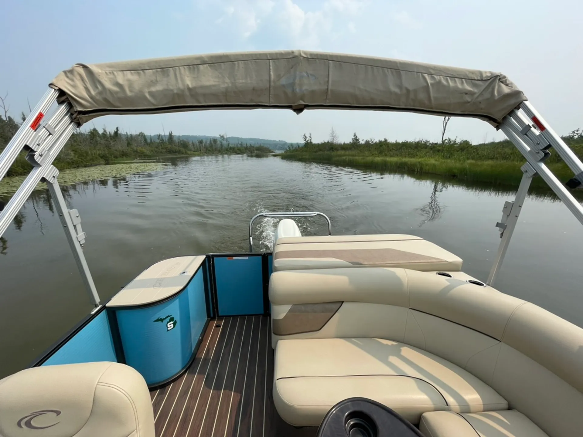 CREST PONTOONS 200 L CREST II TRITOON in Traverse City, MI — photo 4