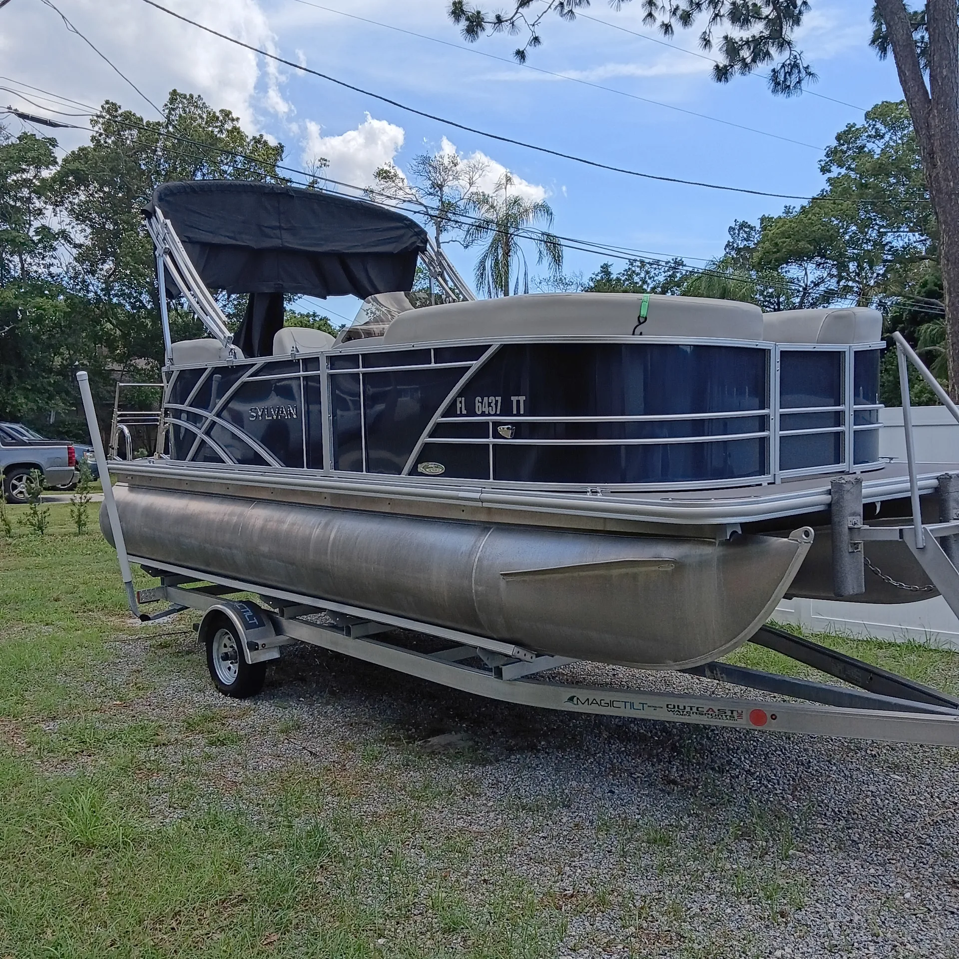SYLVAN MARINE 820 MIRAGE LZ in New Port Richey, FL