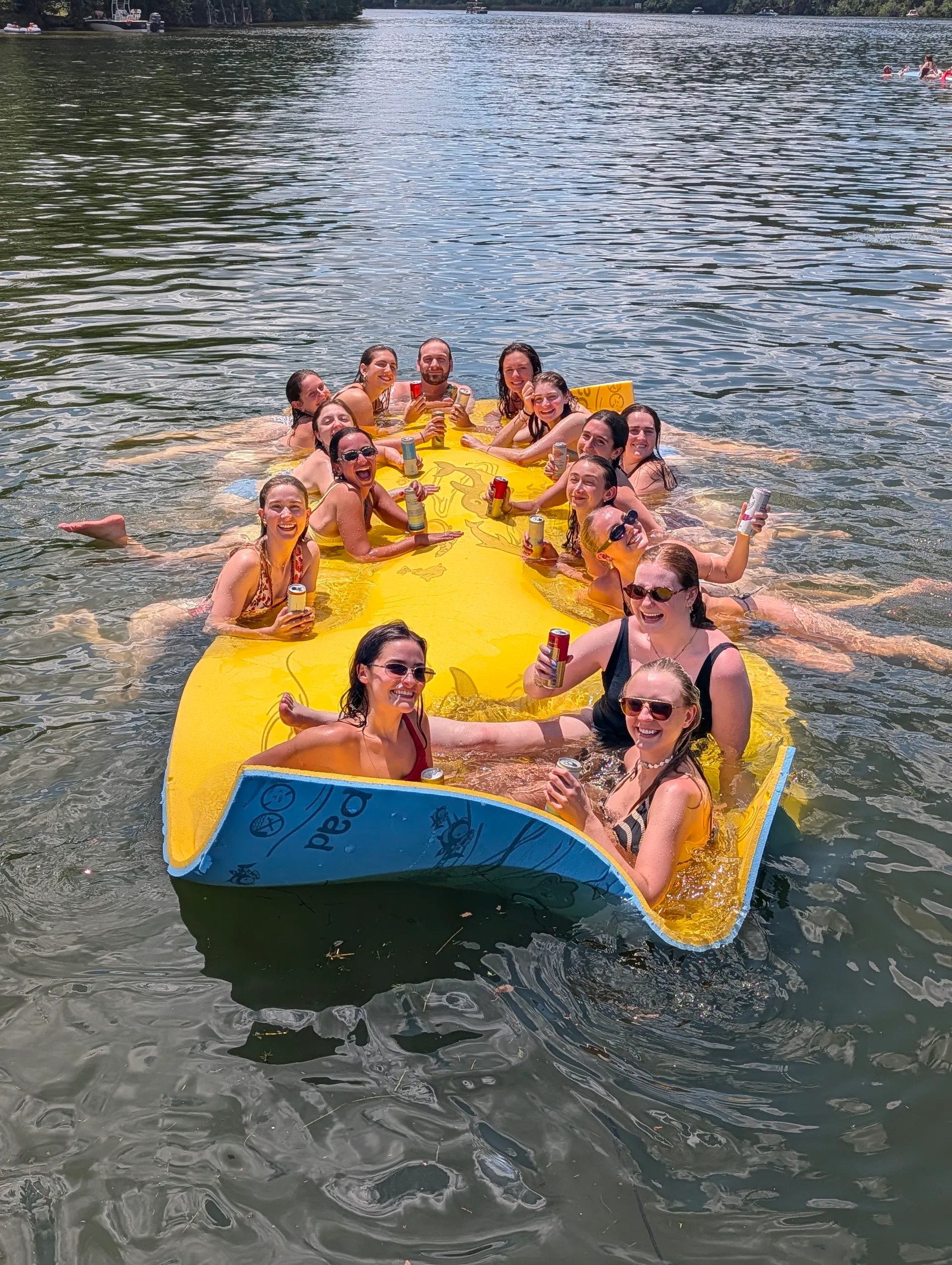 Newly Listed! Double Deck Party Pontoon with a Slide