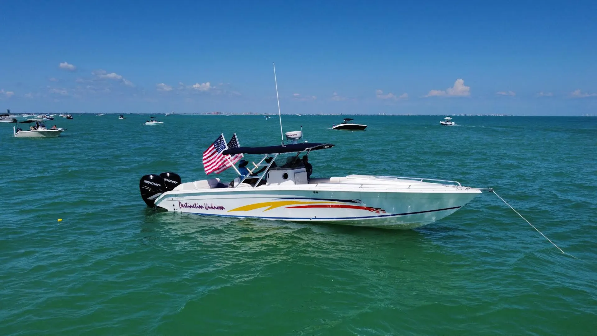 MARLAGO BY JEFFERSON YACHTS 35' MARLAGO 5.0 CUDDY 2-300HP in North Fort Myers, FL
