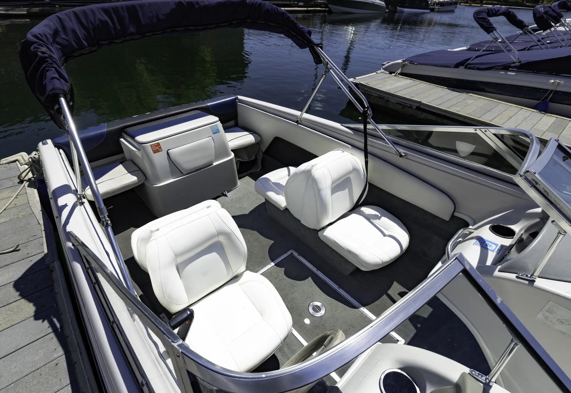  18' Lake Tahoe Cruiser 