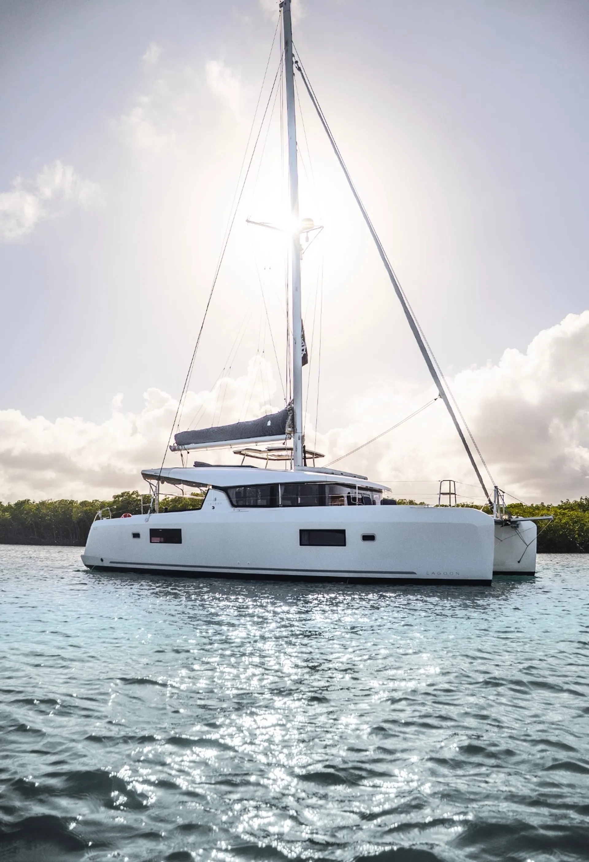 Lagoon Sailing Catamaran 42 in Stuart, FL — photo 2