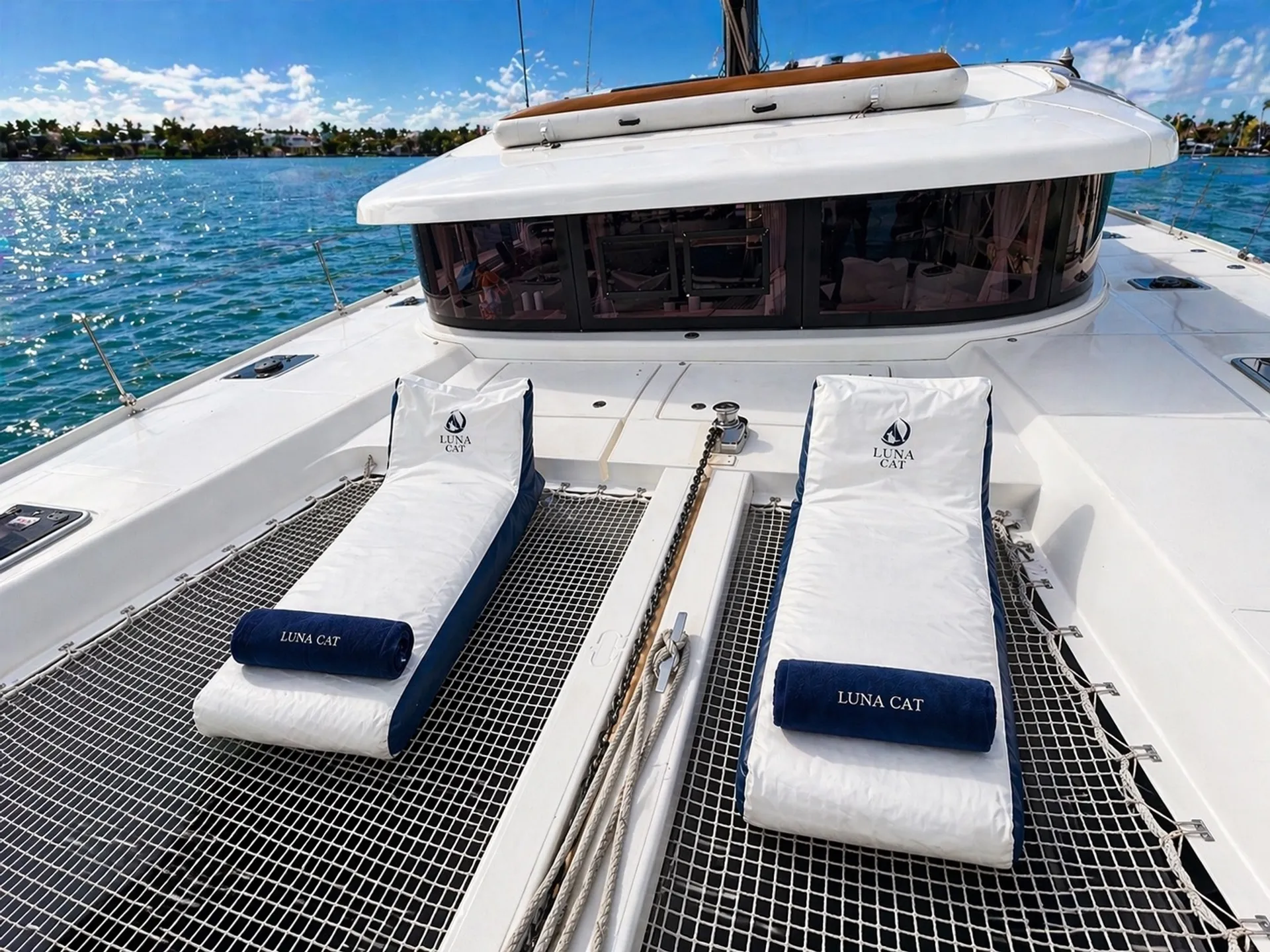 Luxury 2019 Lagoon Sailing Catamaran 42