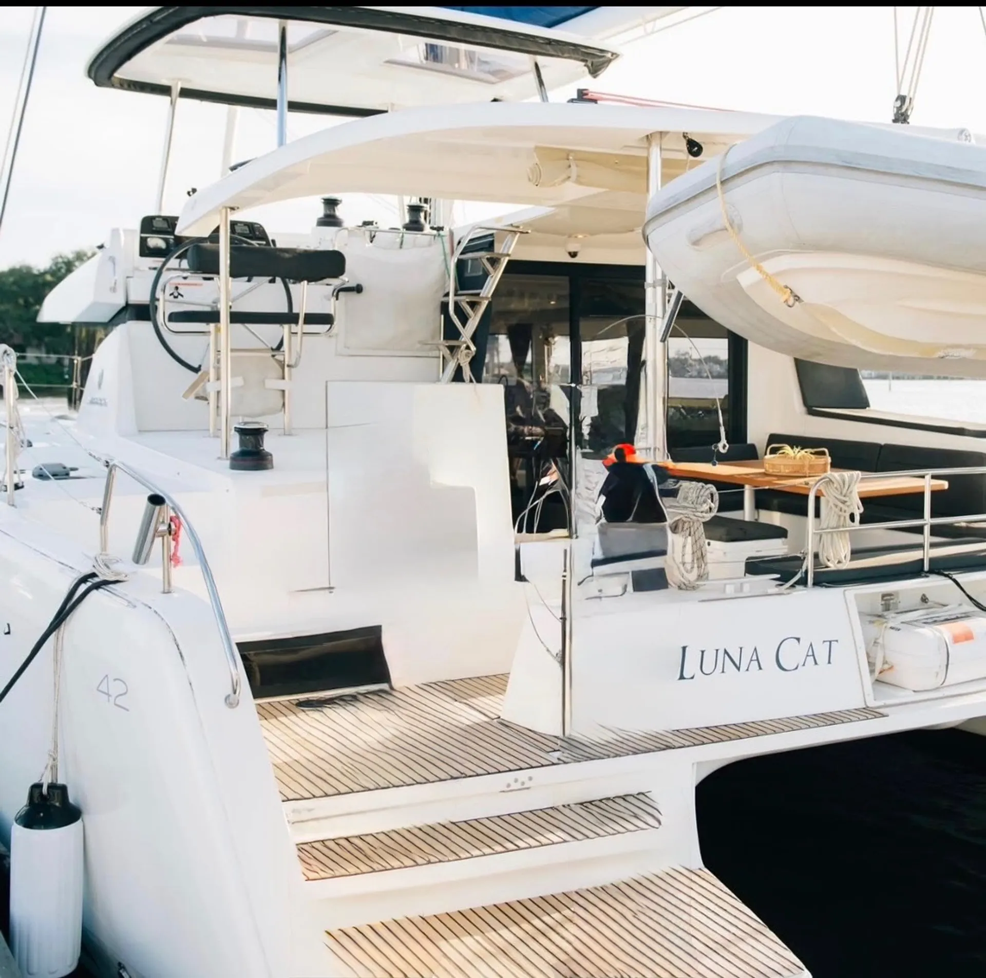 Lagoon Sailing Catamaran 42 in Stuart, FL — photo 9