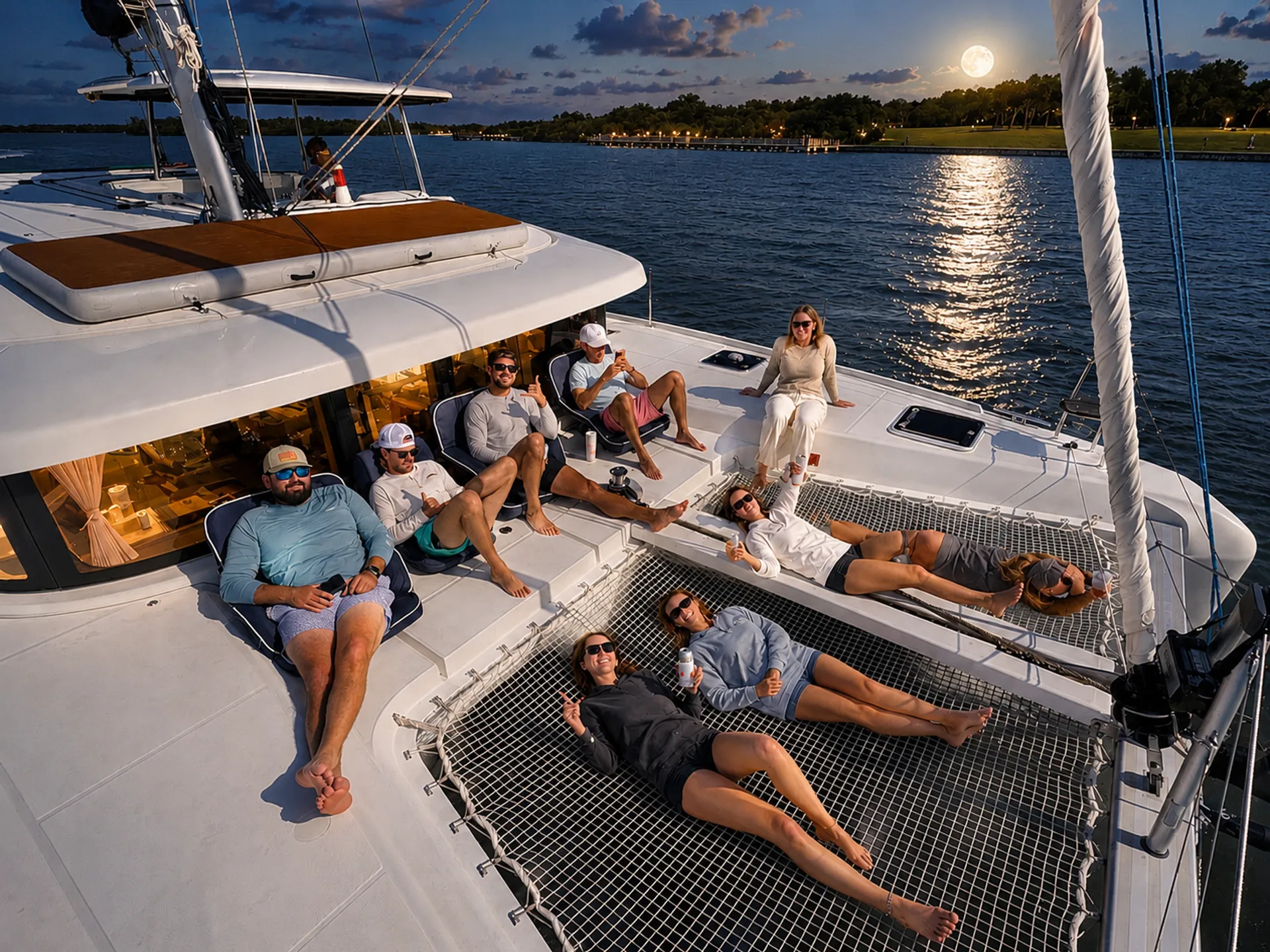 Lagoon Sailing Catamaran 42 in Stuart, FL — photo 4