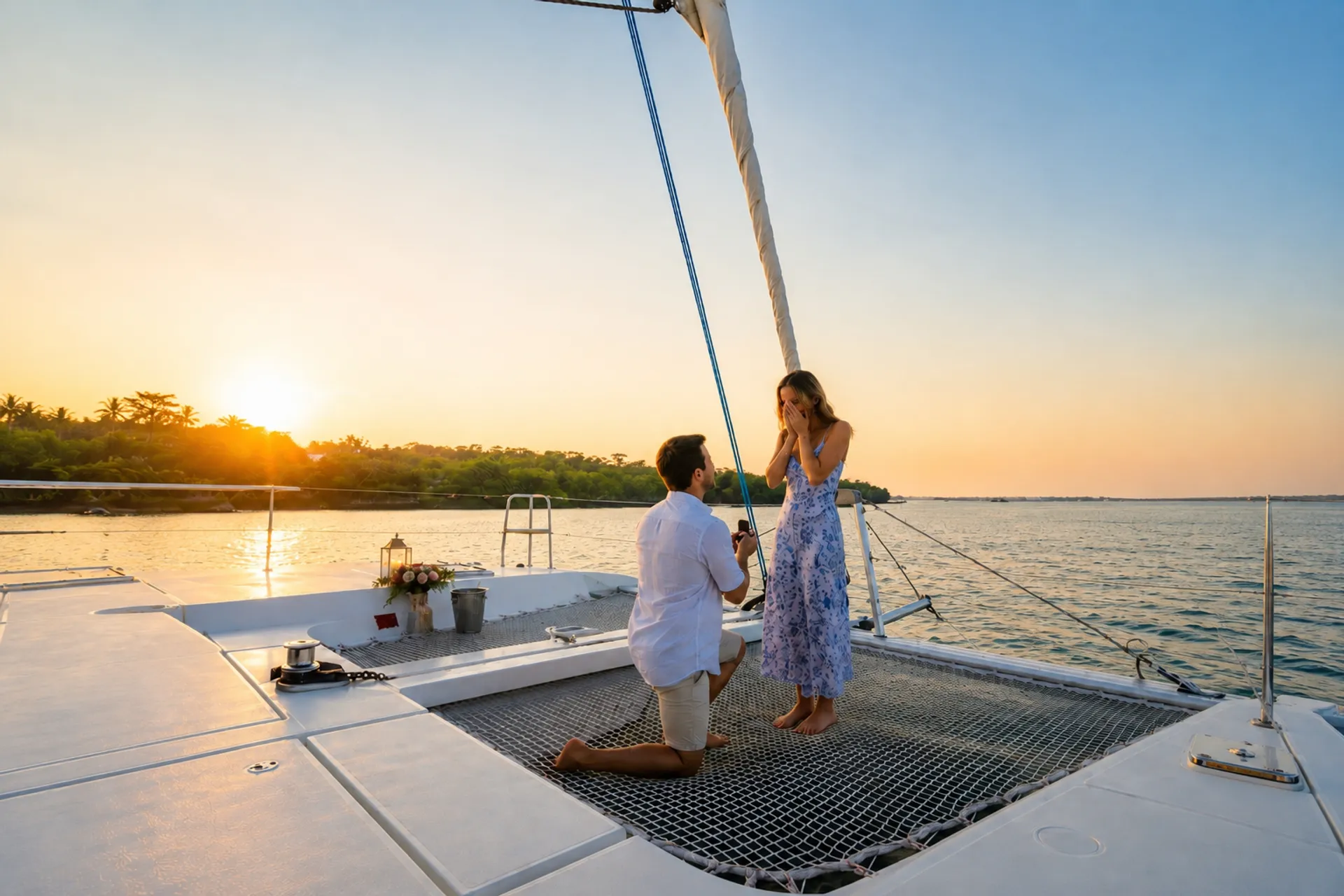 Luxury 2019 Lagoon Sailing Catamaran 42