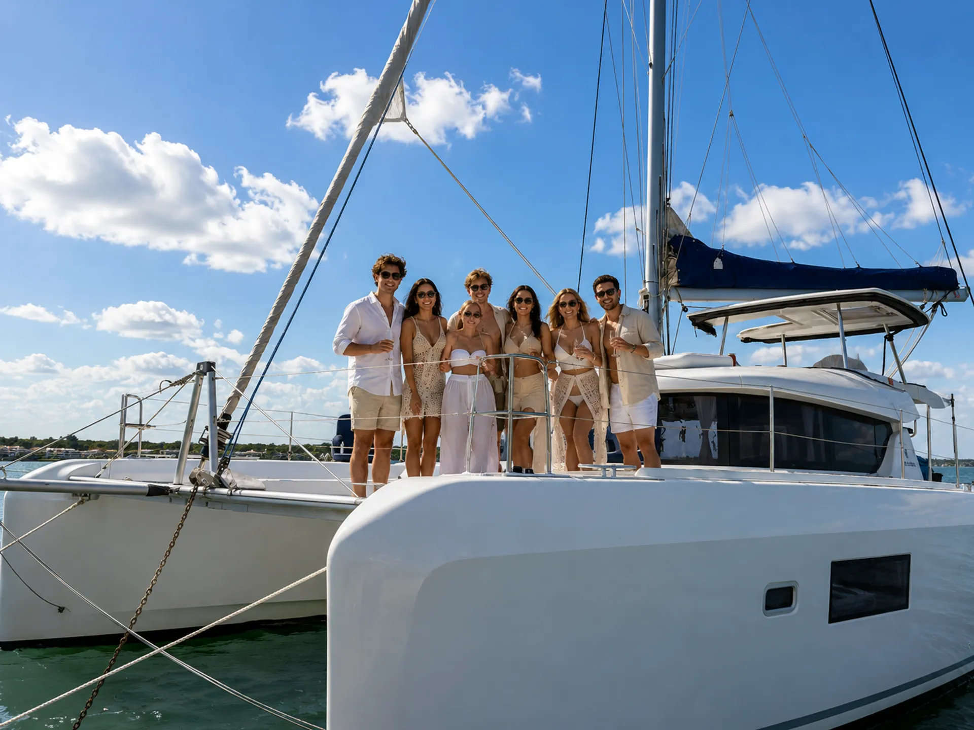 Luxury 2019 Lagoon Sailing Catamaran 42