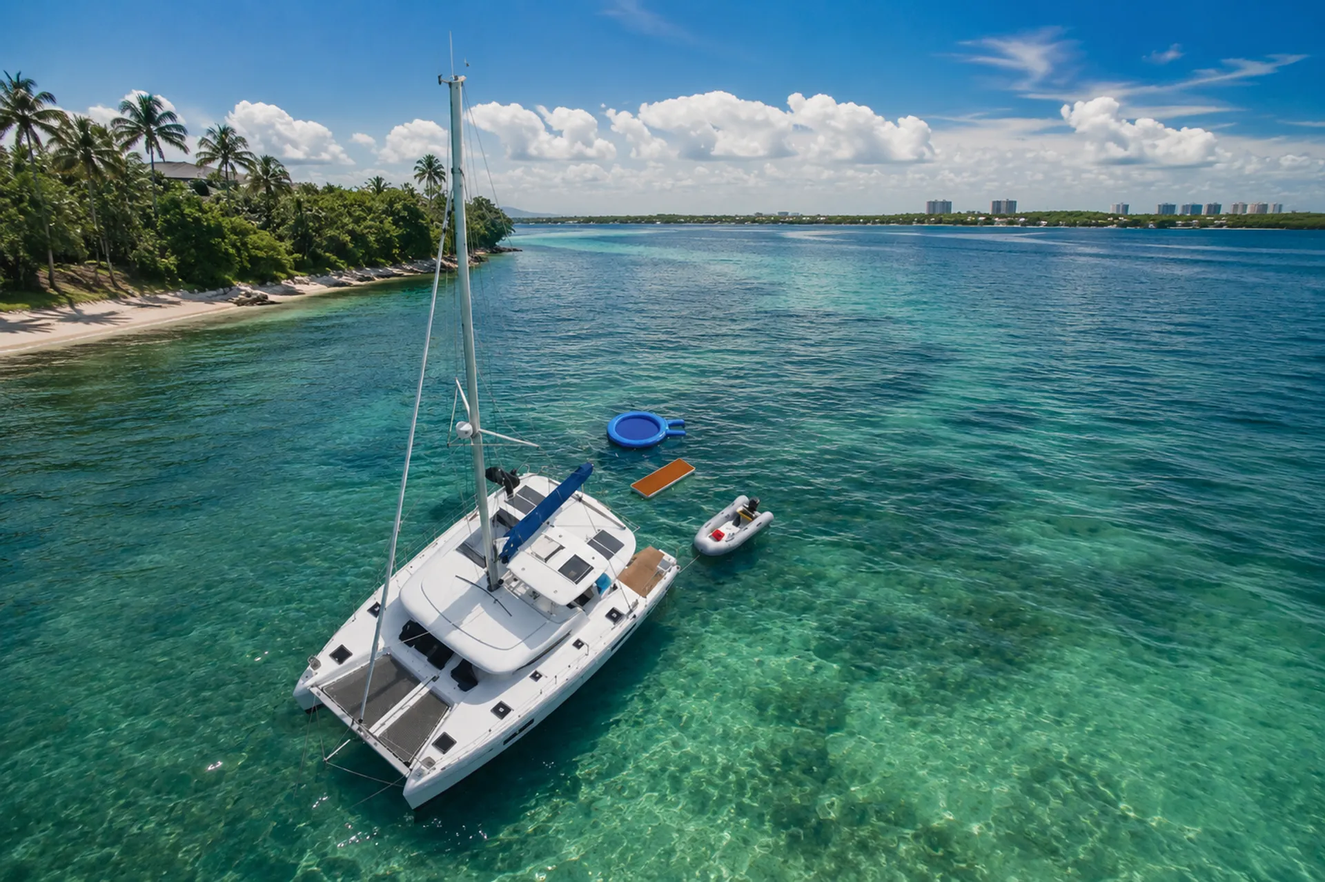 Luxury 2019 Lagoon Sailing Catamaran 42