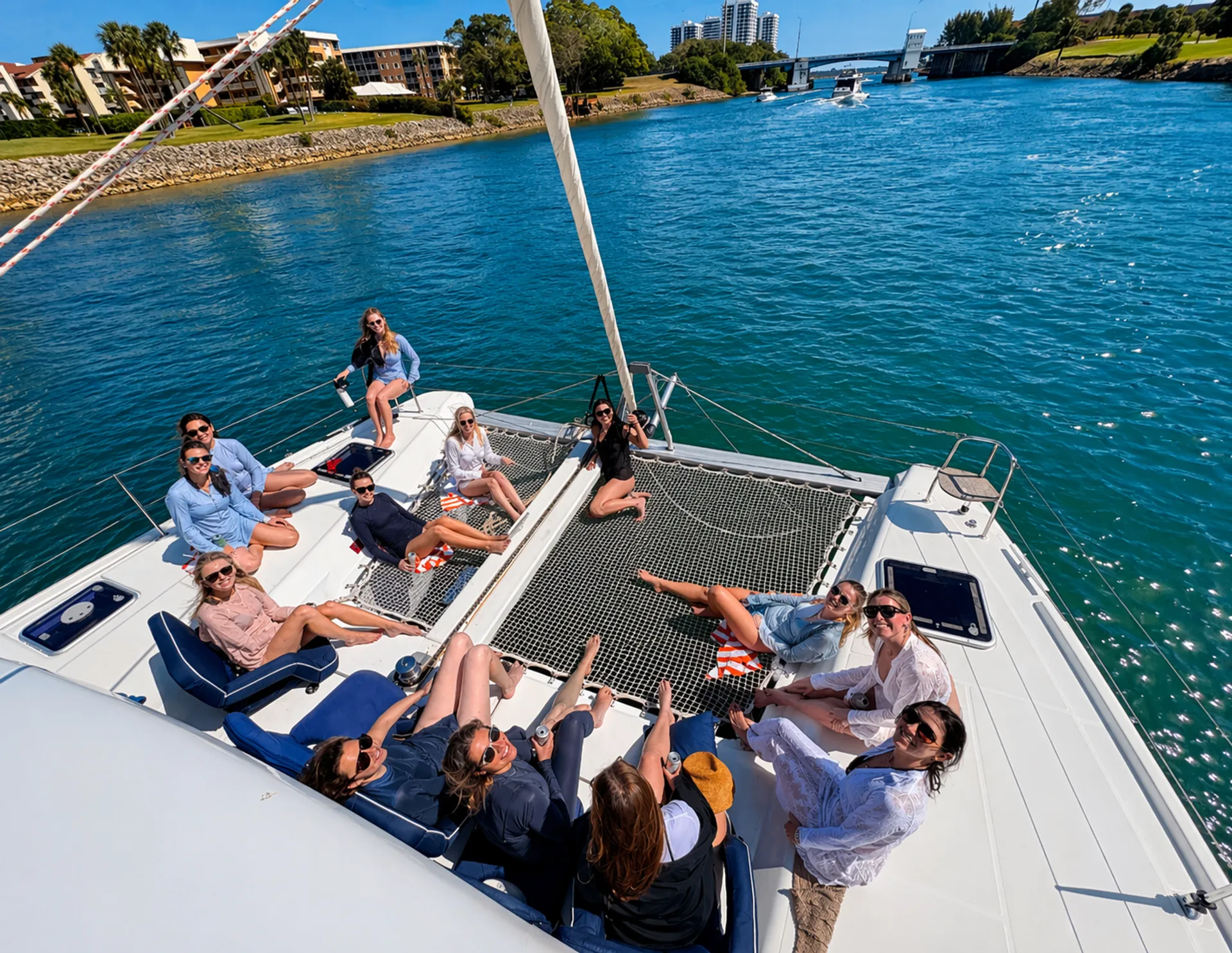 Lagoon Sailing Catamaran 42 in Stuart, FL